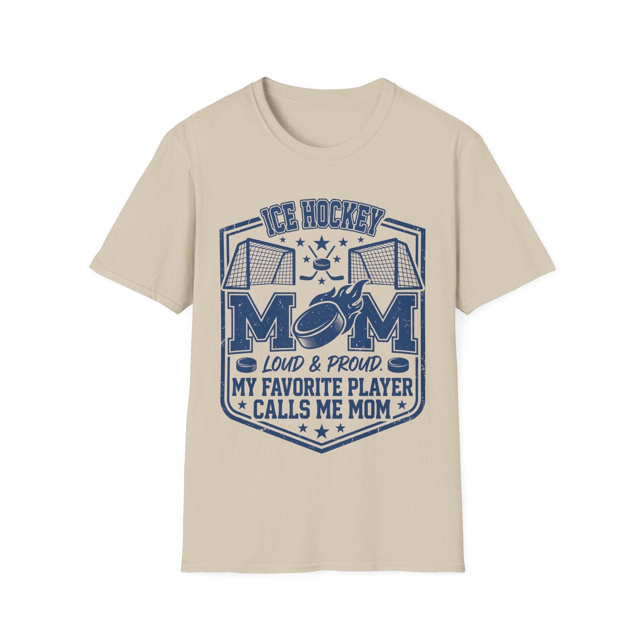 Ice Hockey Mom T-Shirt
