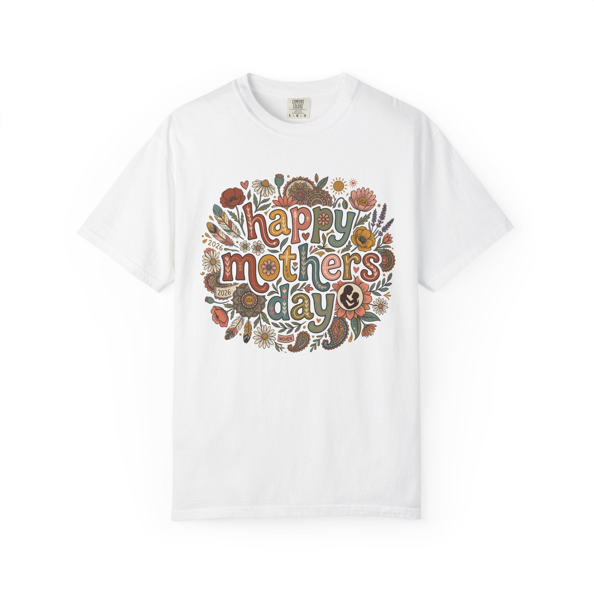 Happy Mother's Day Floral T-Shirt