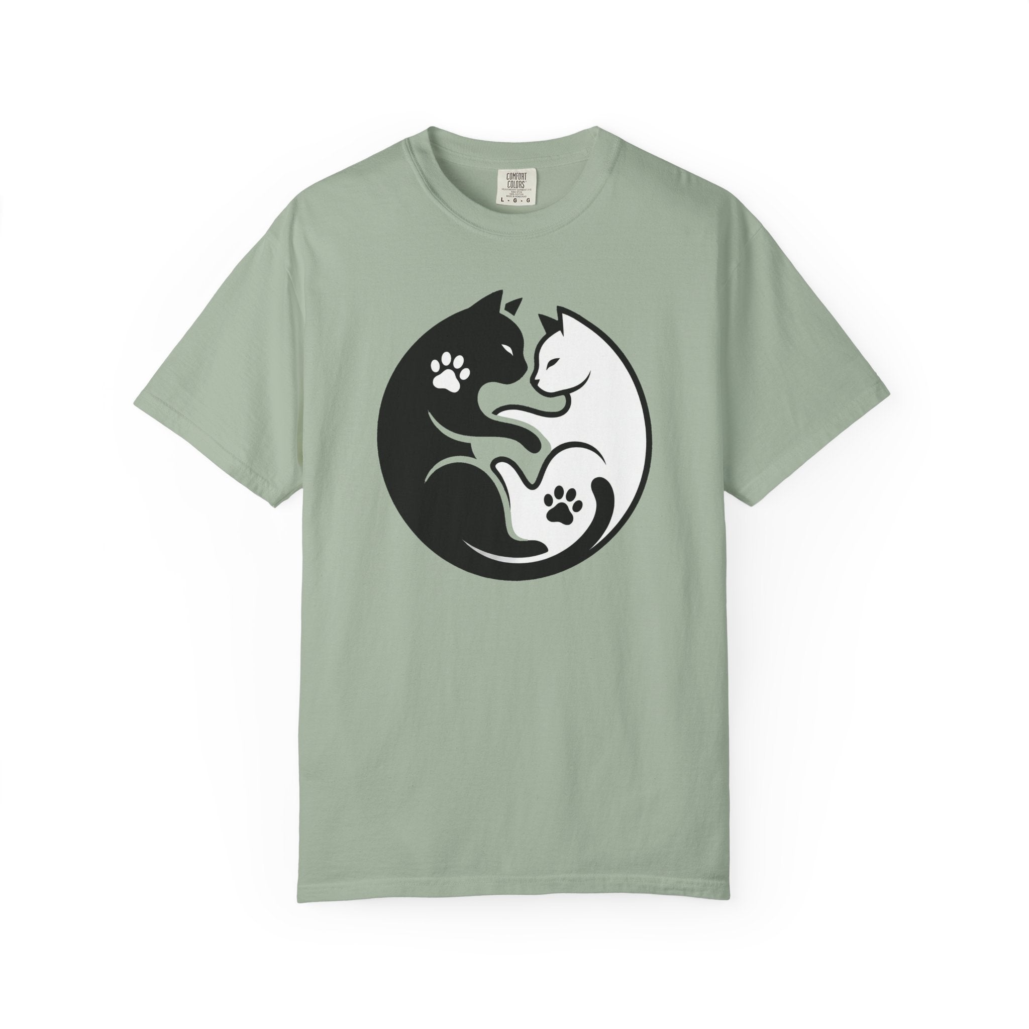 Yin Yang Cats T-Shirt