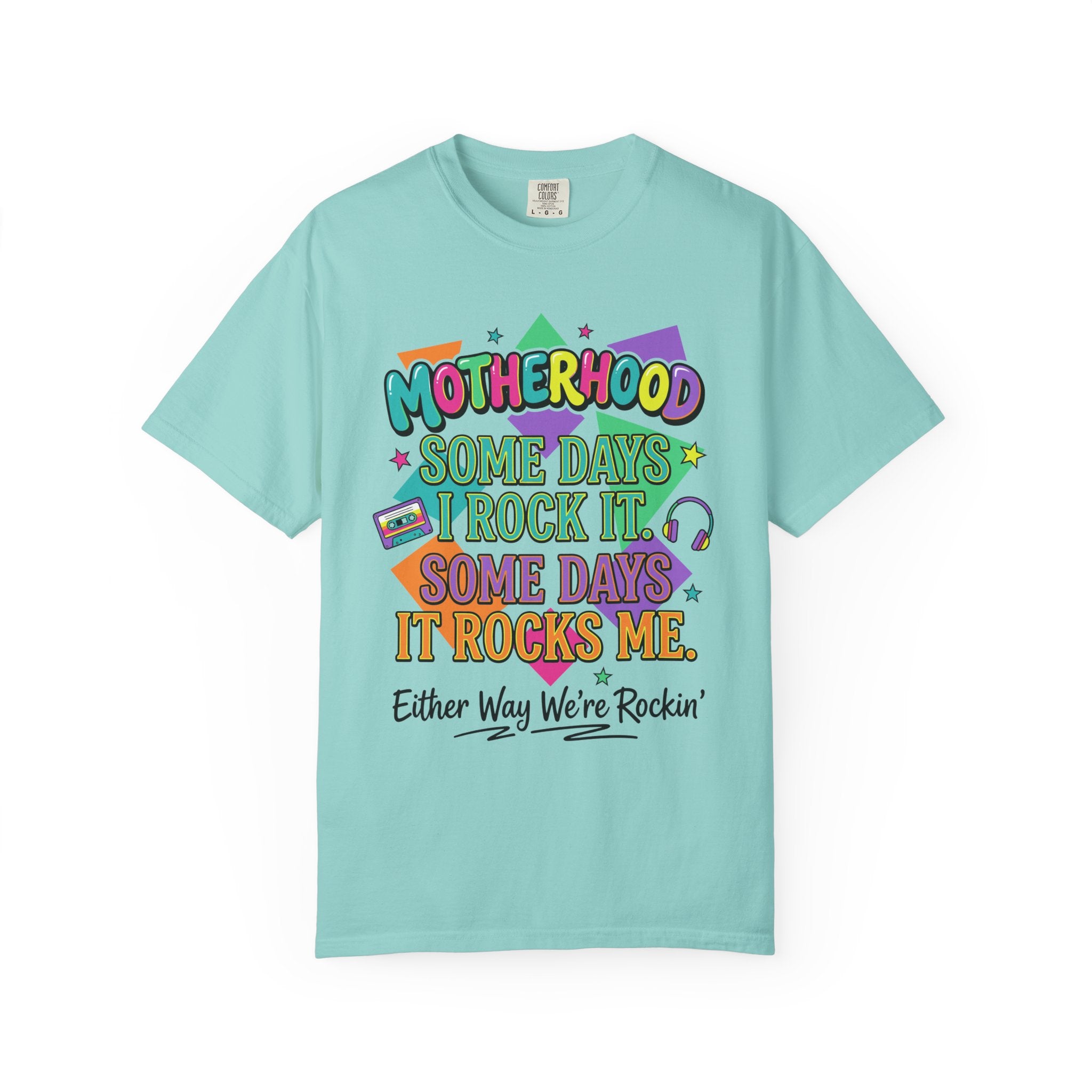 Motherhood Graphic T-Shirt