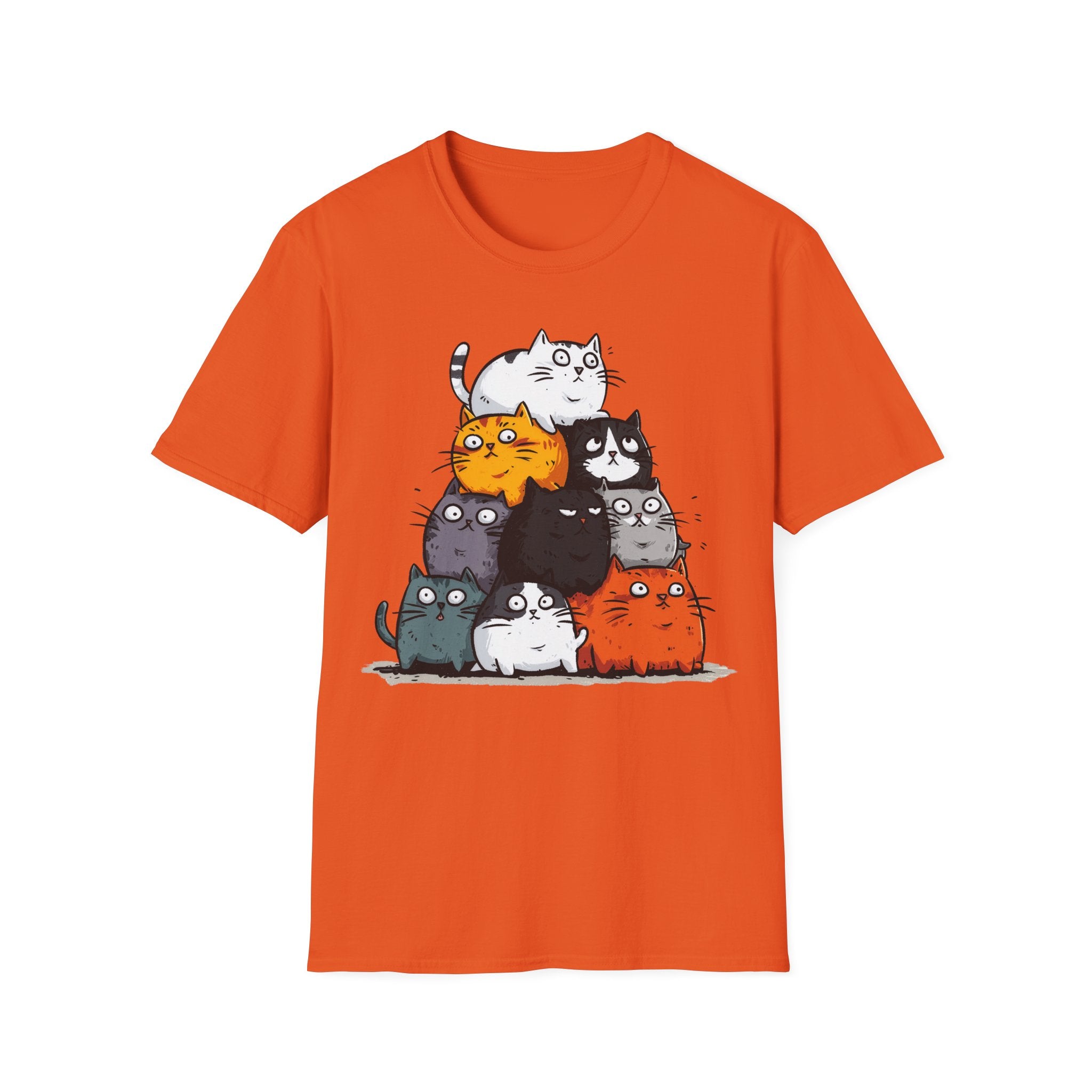 Pile of Cats T-Shirt