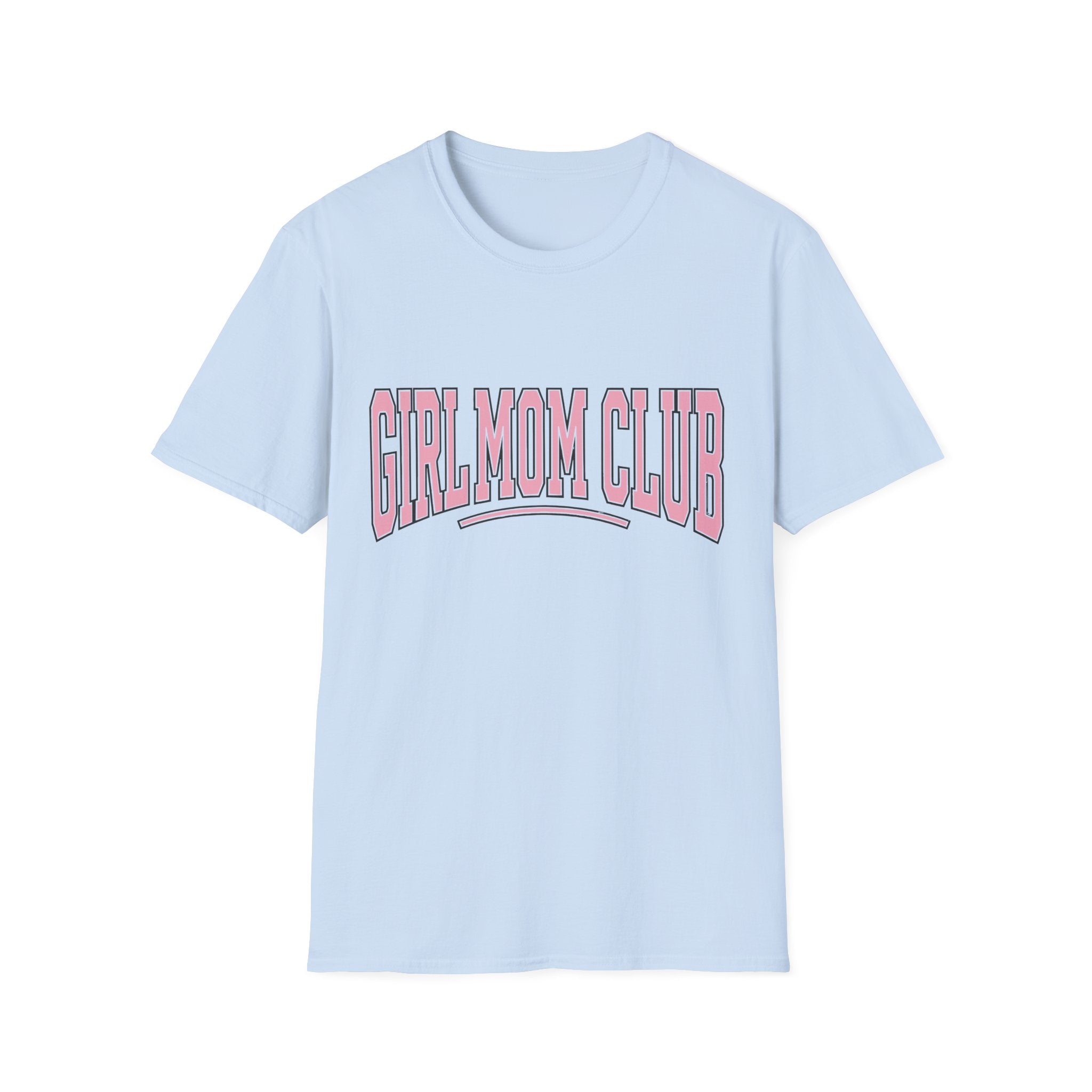 Girl Mom Club T-Shirt