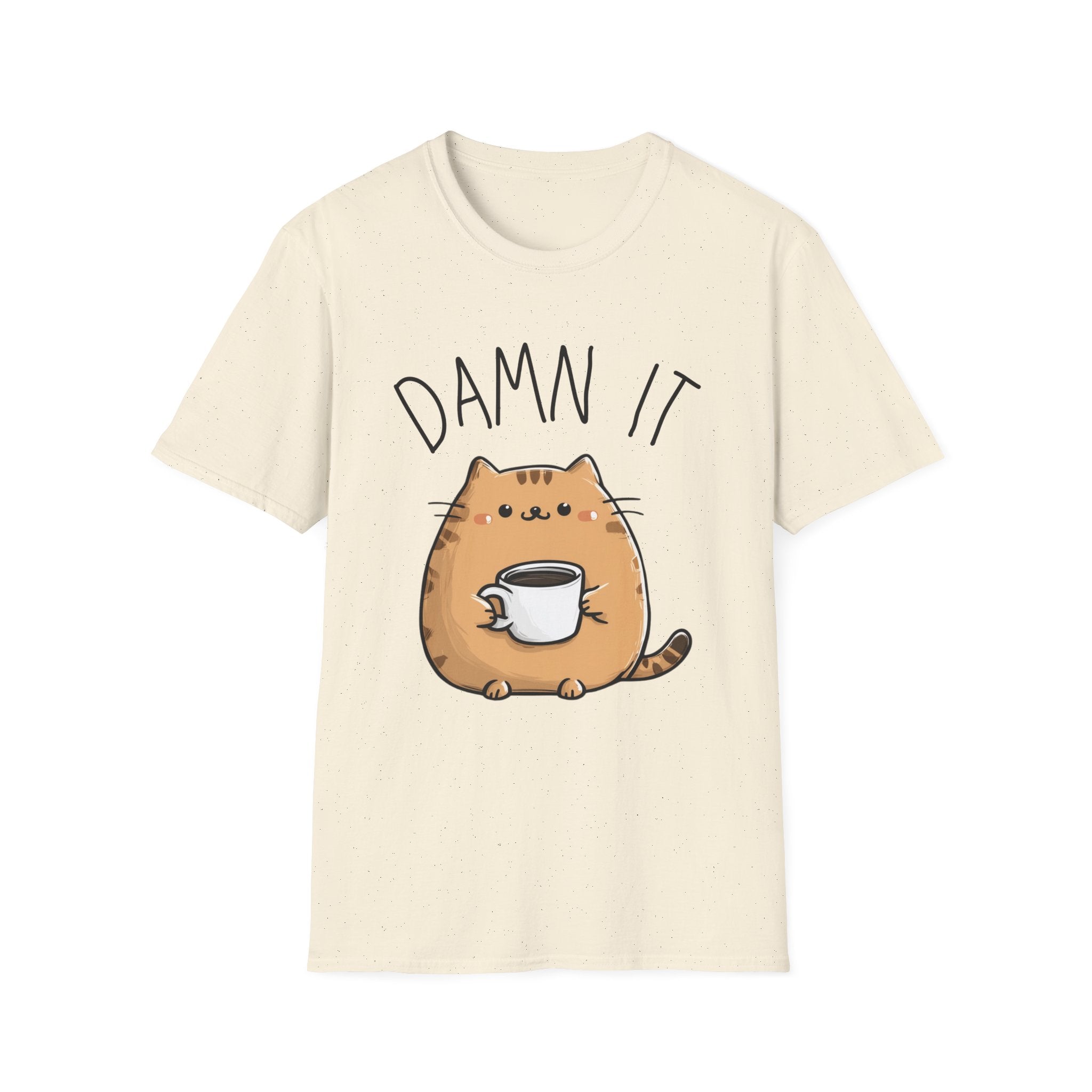 Damn It Cat T‑Shirt