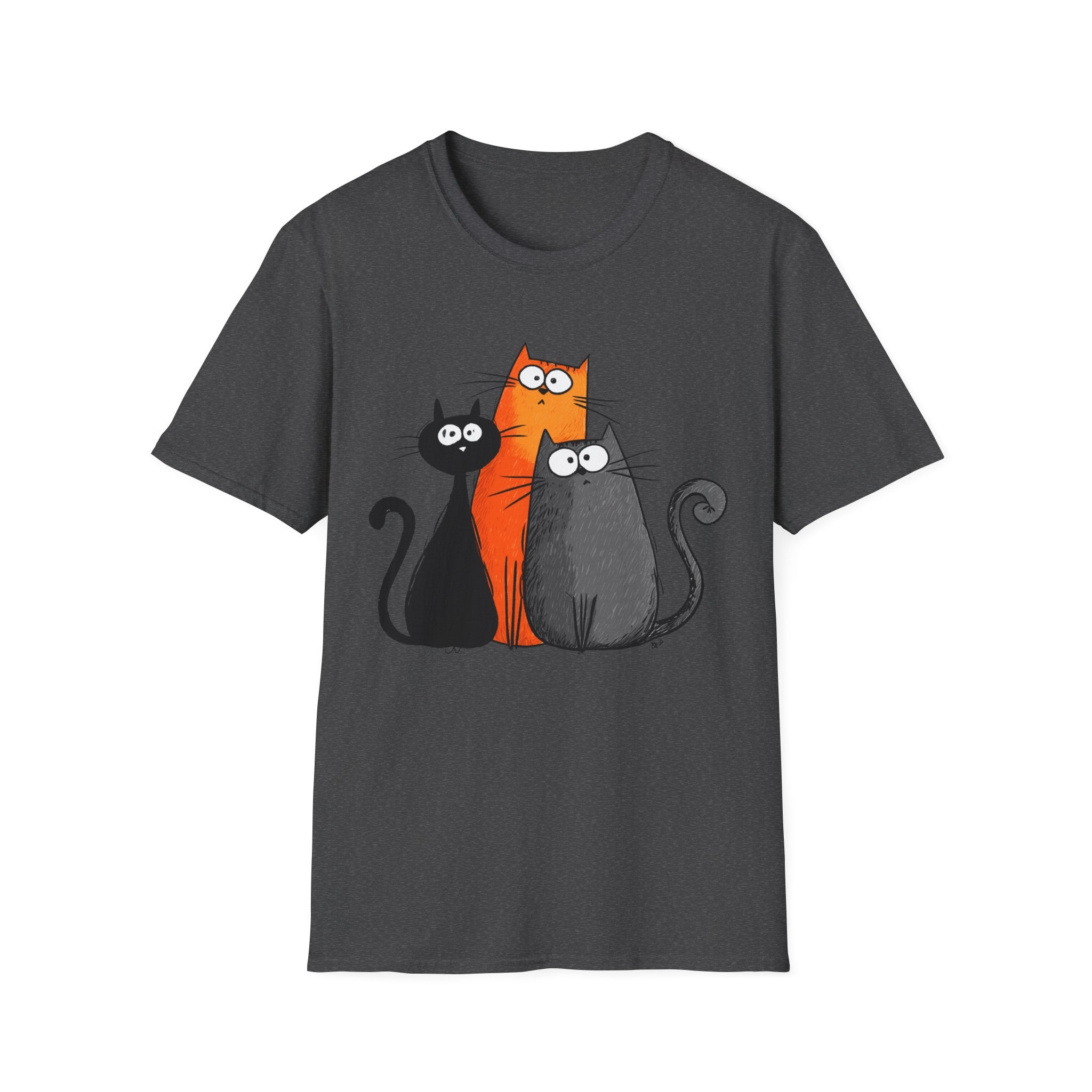 Cute Trio Cats T-Shirt