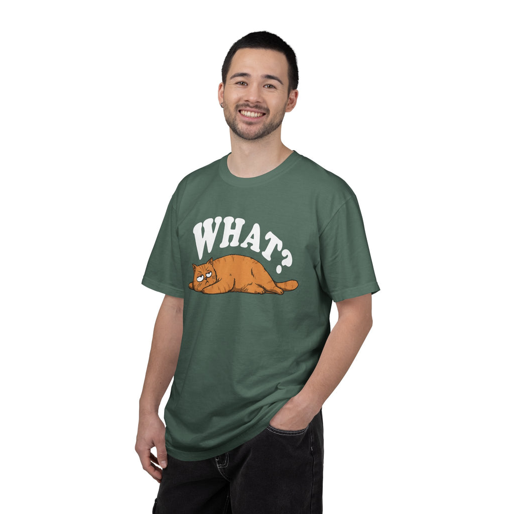 What? Lazy Cat T-Shirt