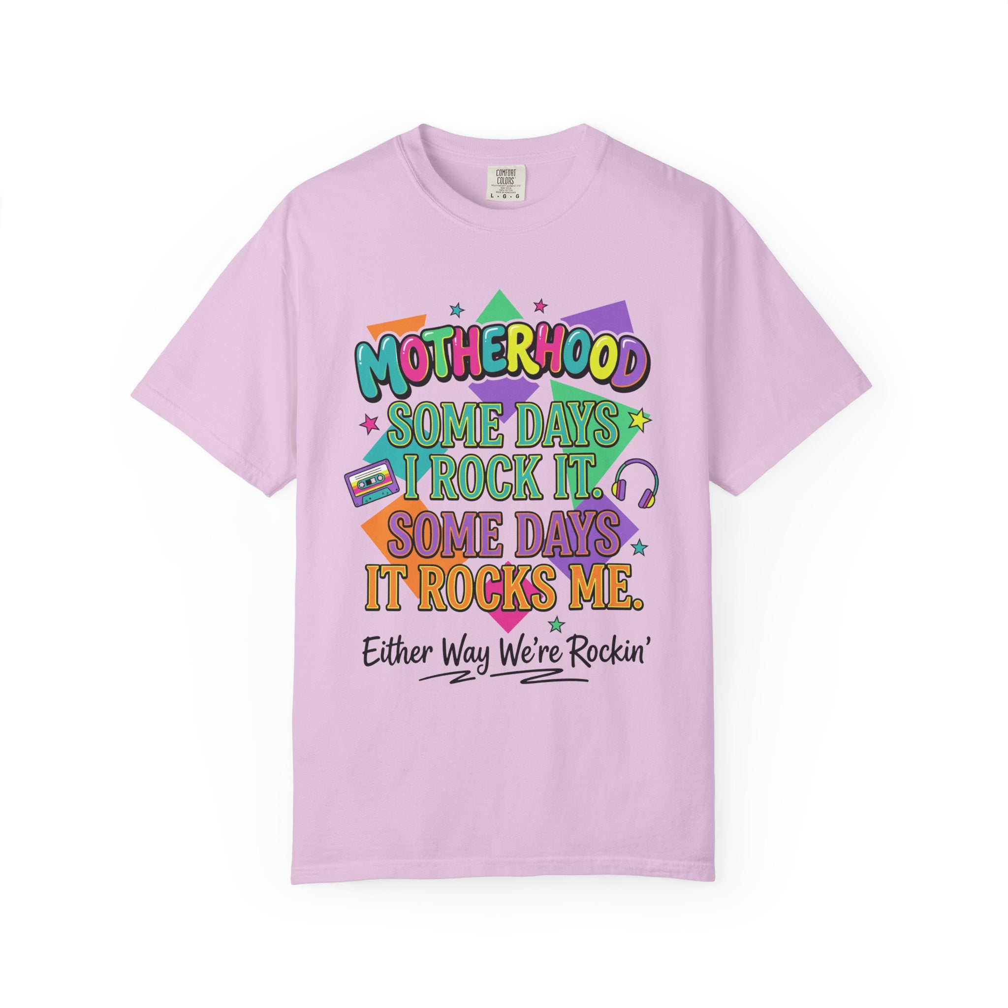 Motherhood Graphic T-Shirt