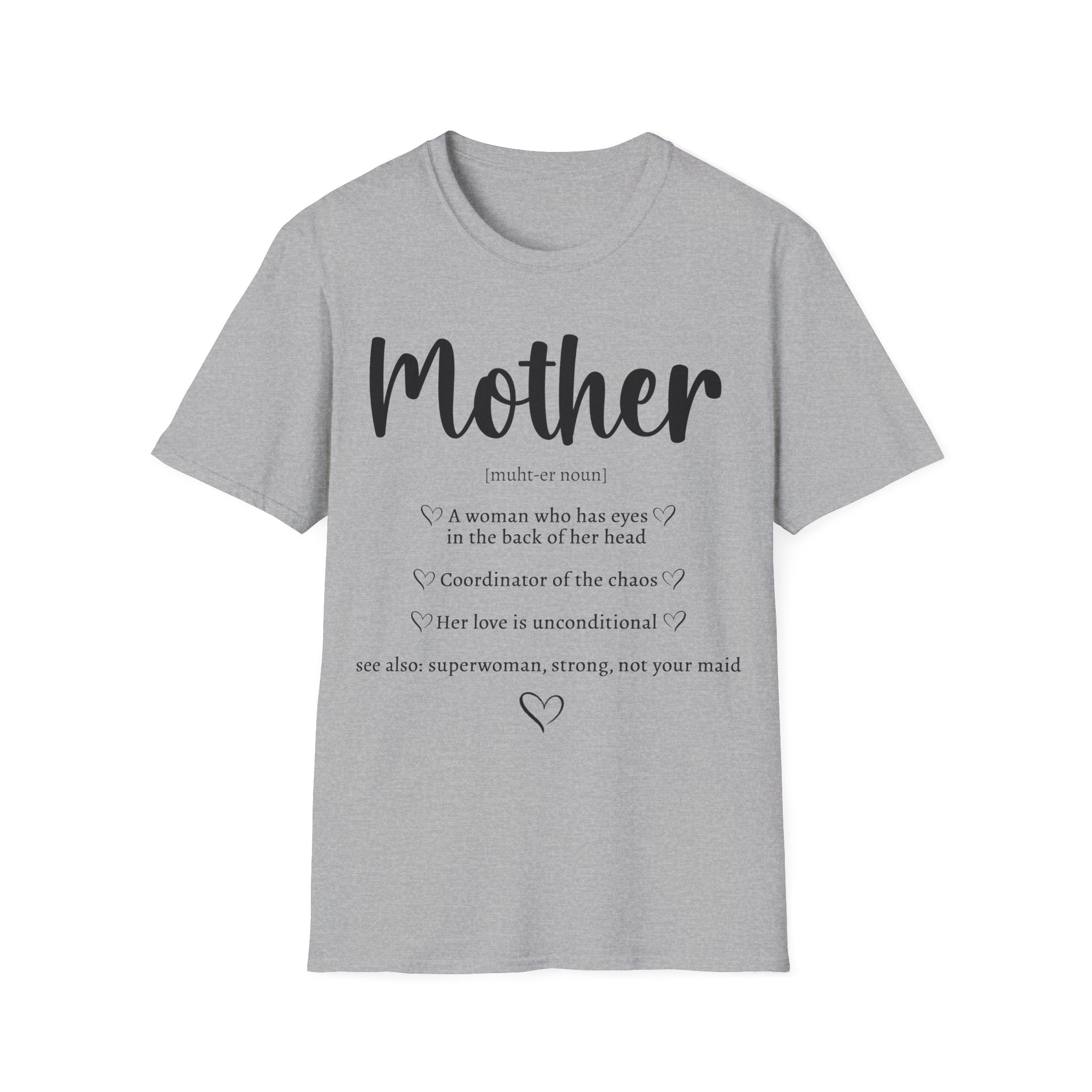 Mother Definition T-Shirt
