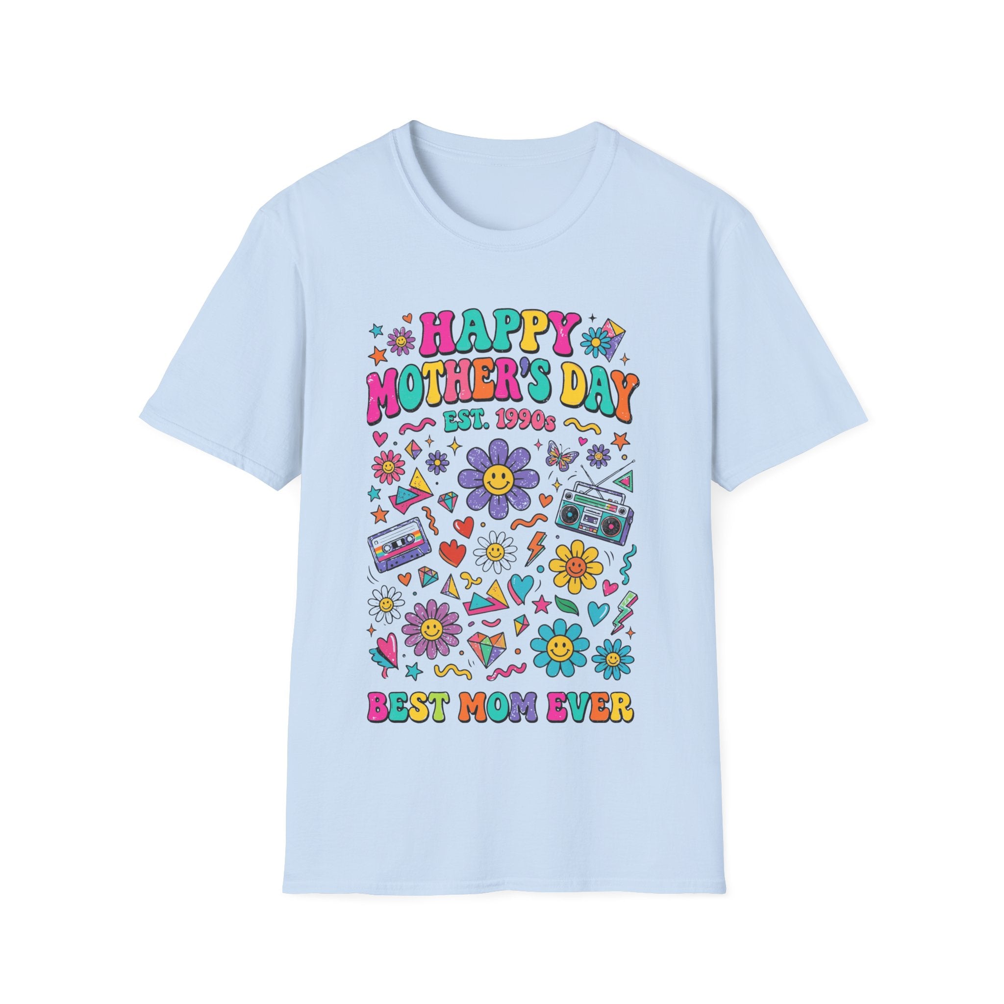 Mother's Day 90' T-Shirt