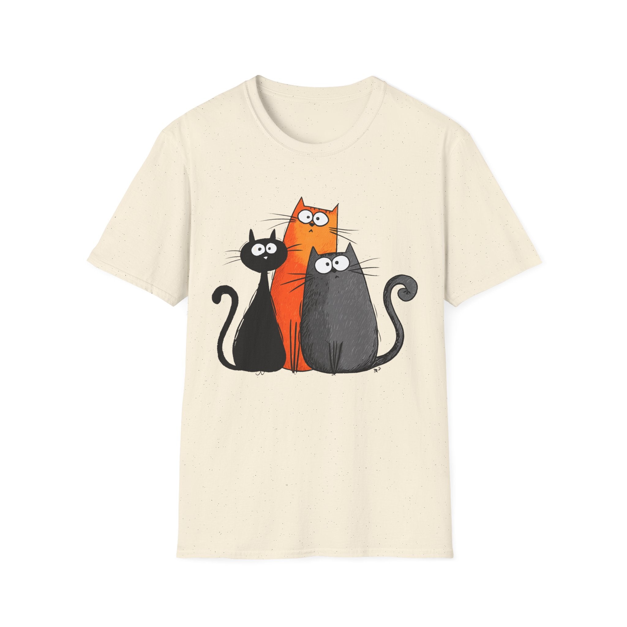 Cute Trio Cats T-Shirt