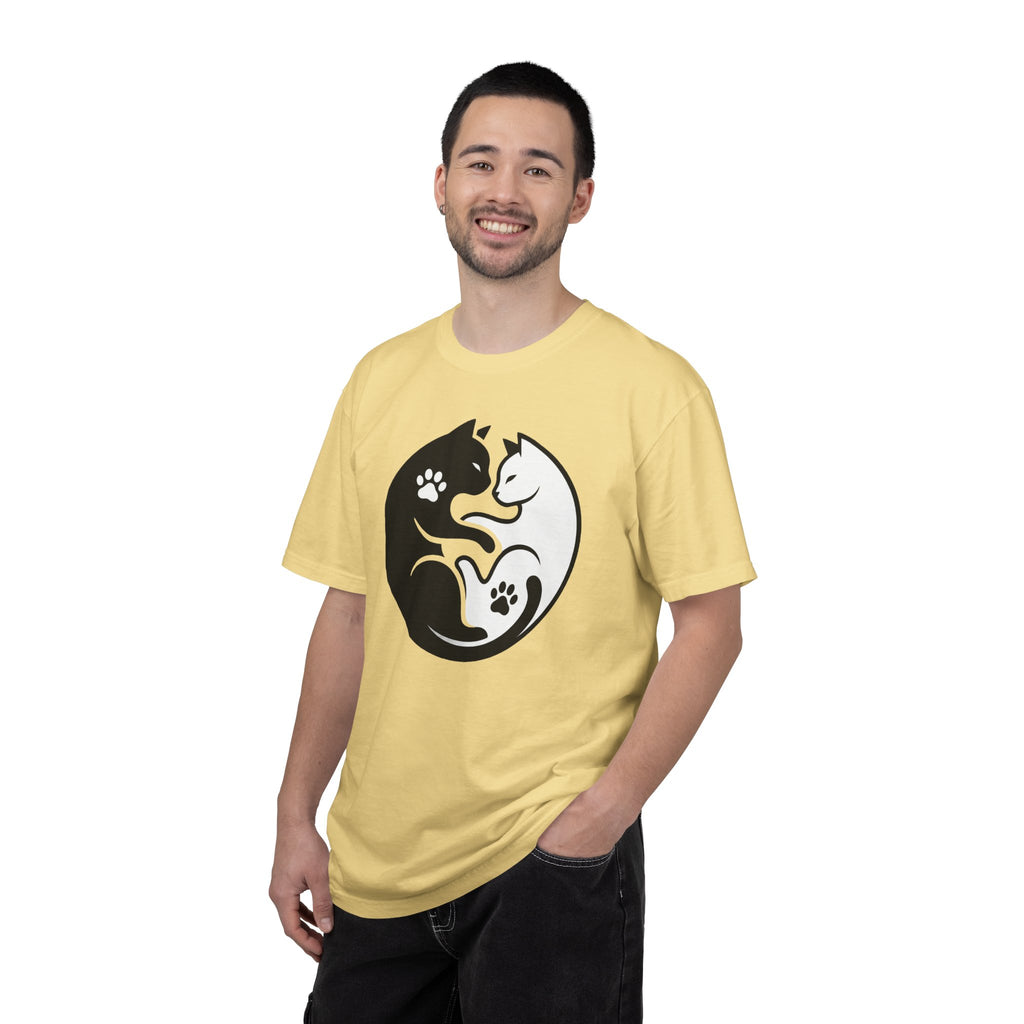 Yin Yang Cats T-Shirt
