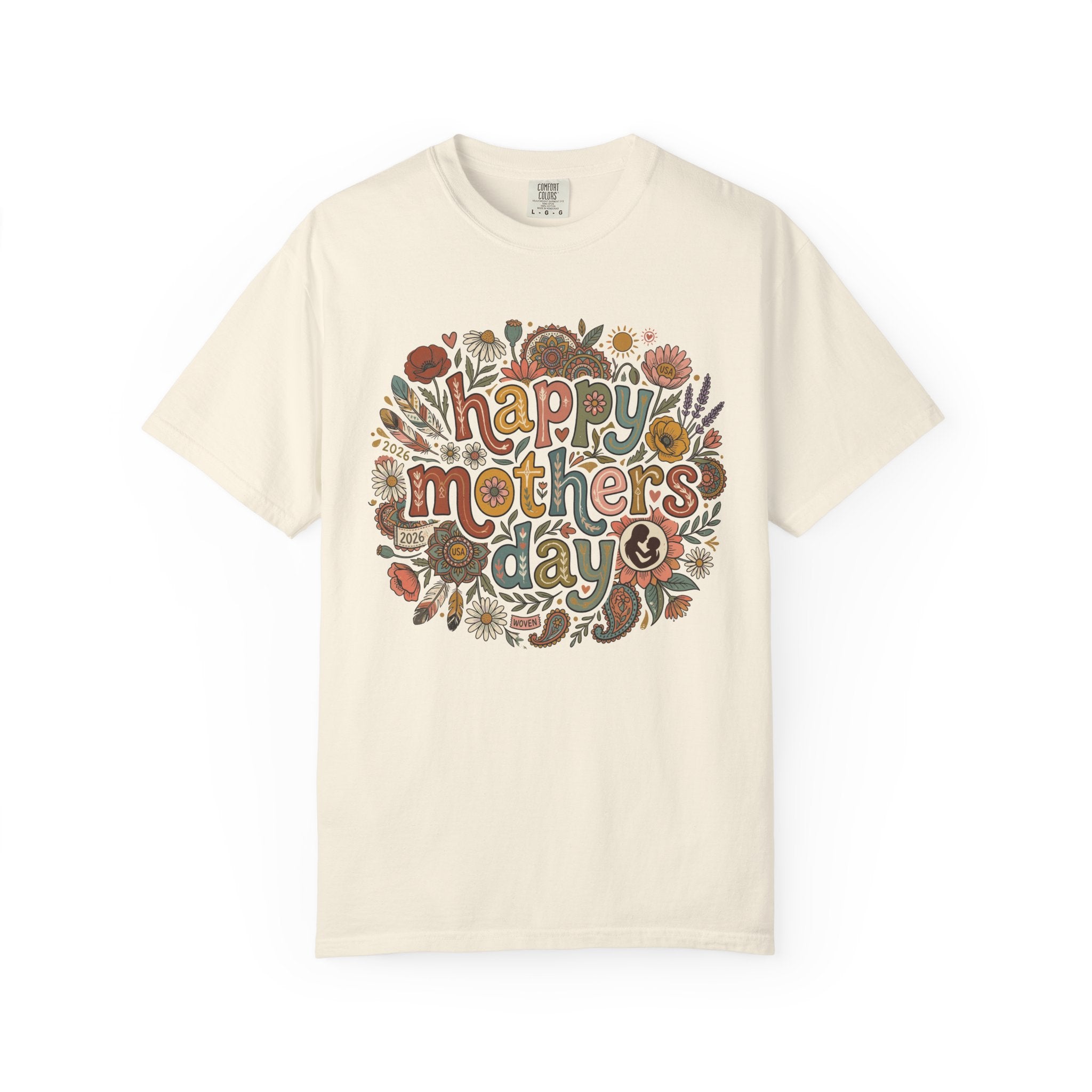 Happy Mother's Day Floral T-Shirt