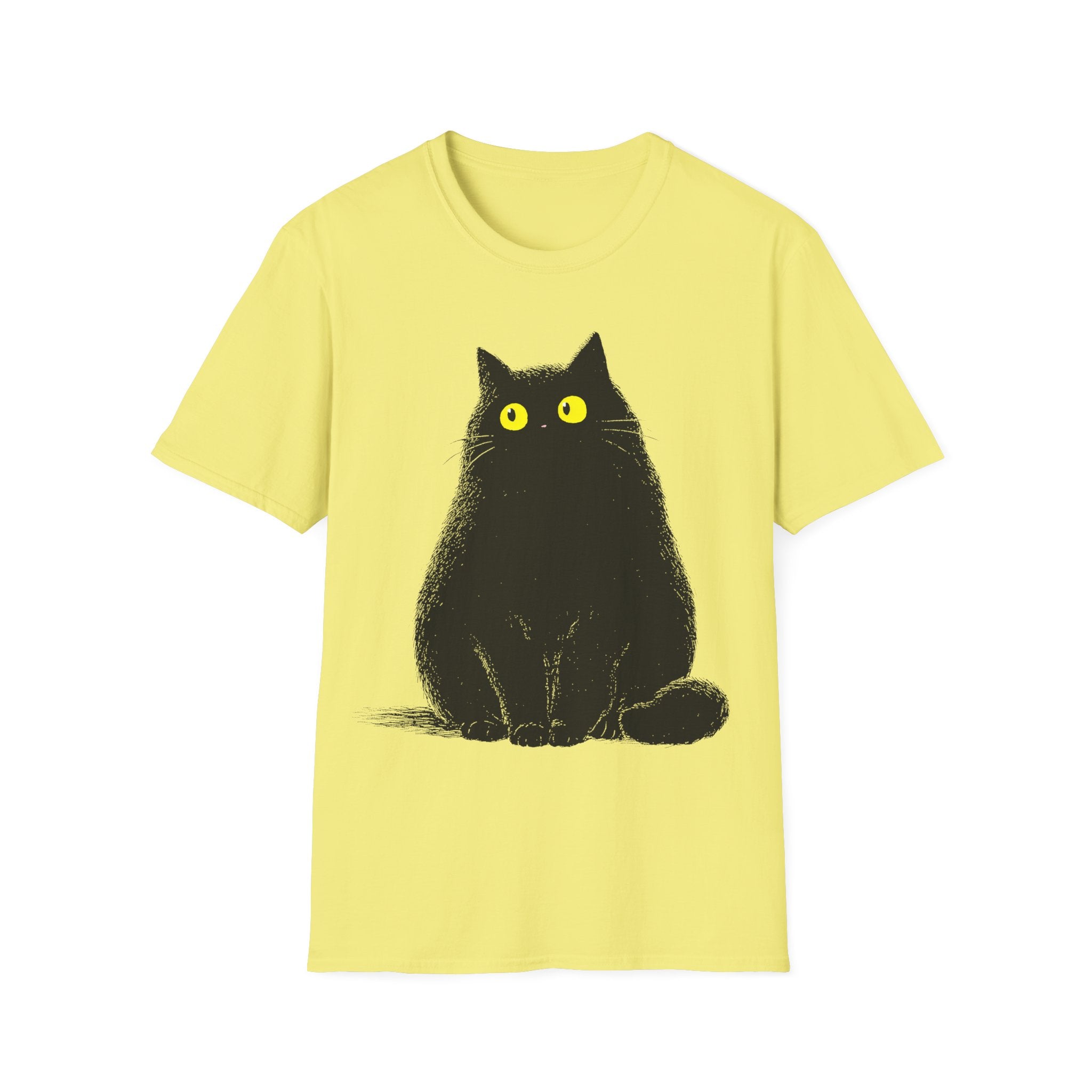 Black Cat T-shirt