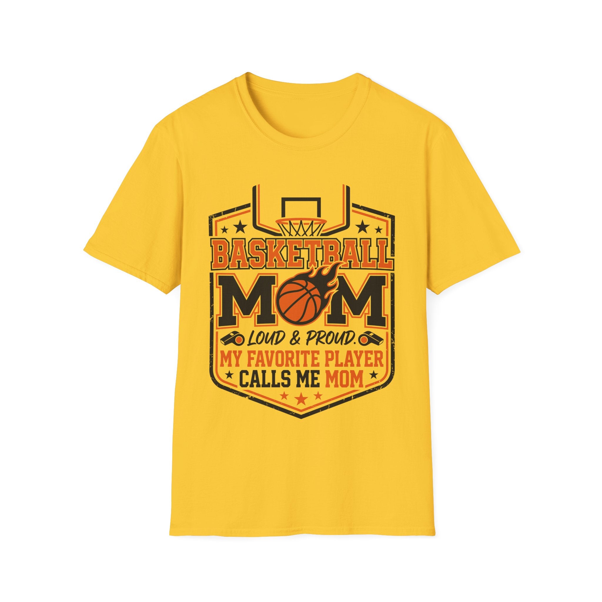 Basketball Mom T-Shirt