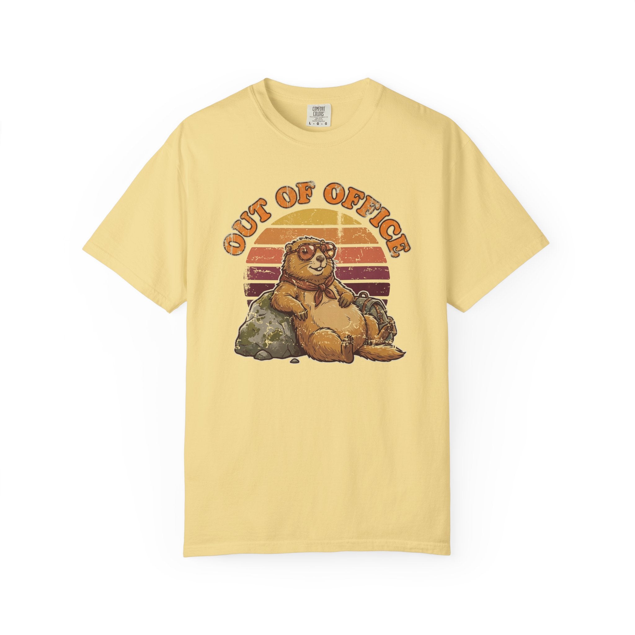 Out of Office Pastel T‑Shirt