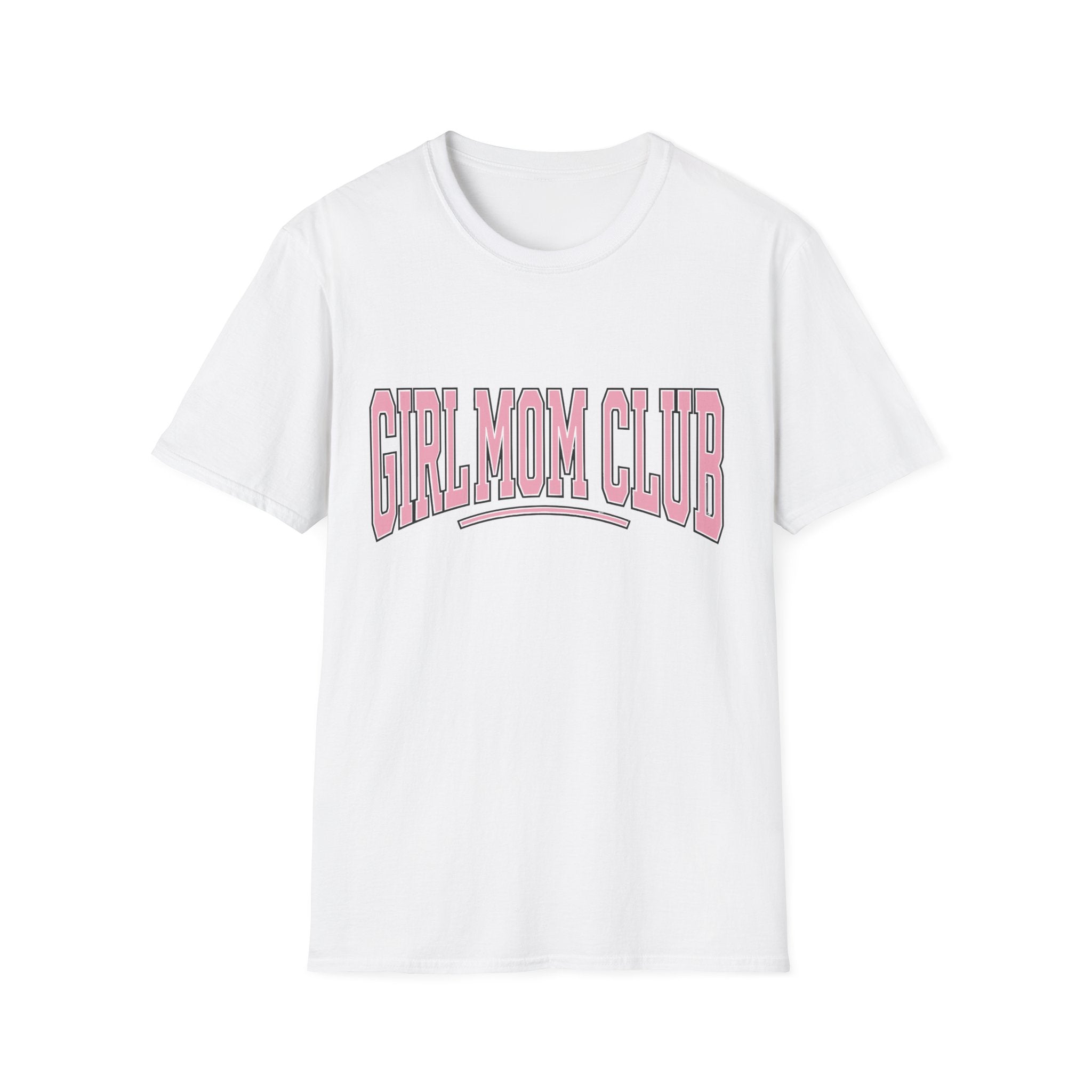 Girl Mom Club T-Shirt