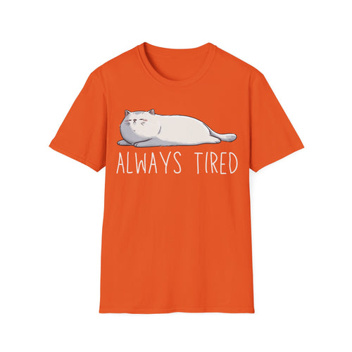 Always Tired Cat T-Shirt