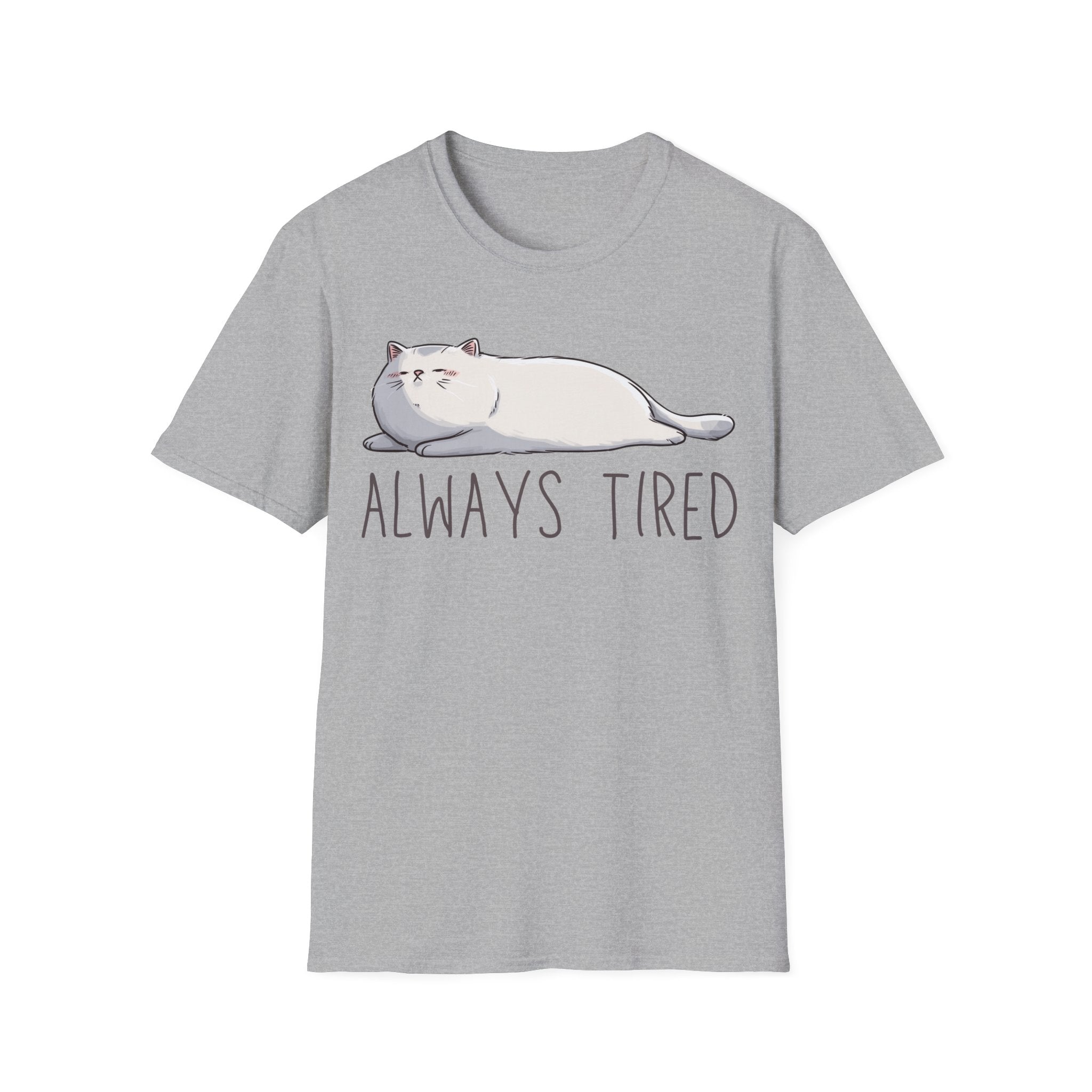 Always Tired Cat T-Shirt