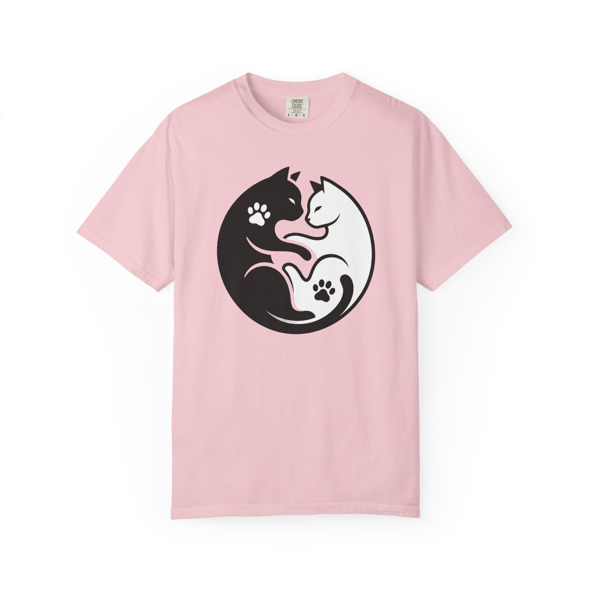 Yin Yang Cats T-Shirt