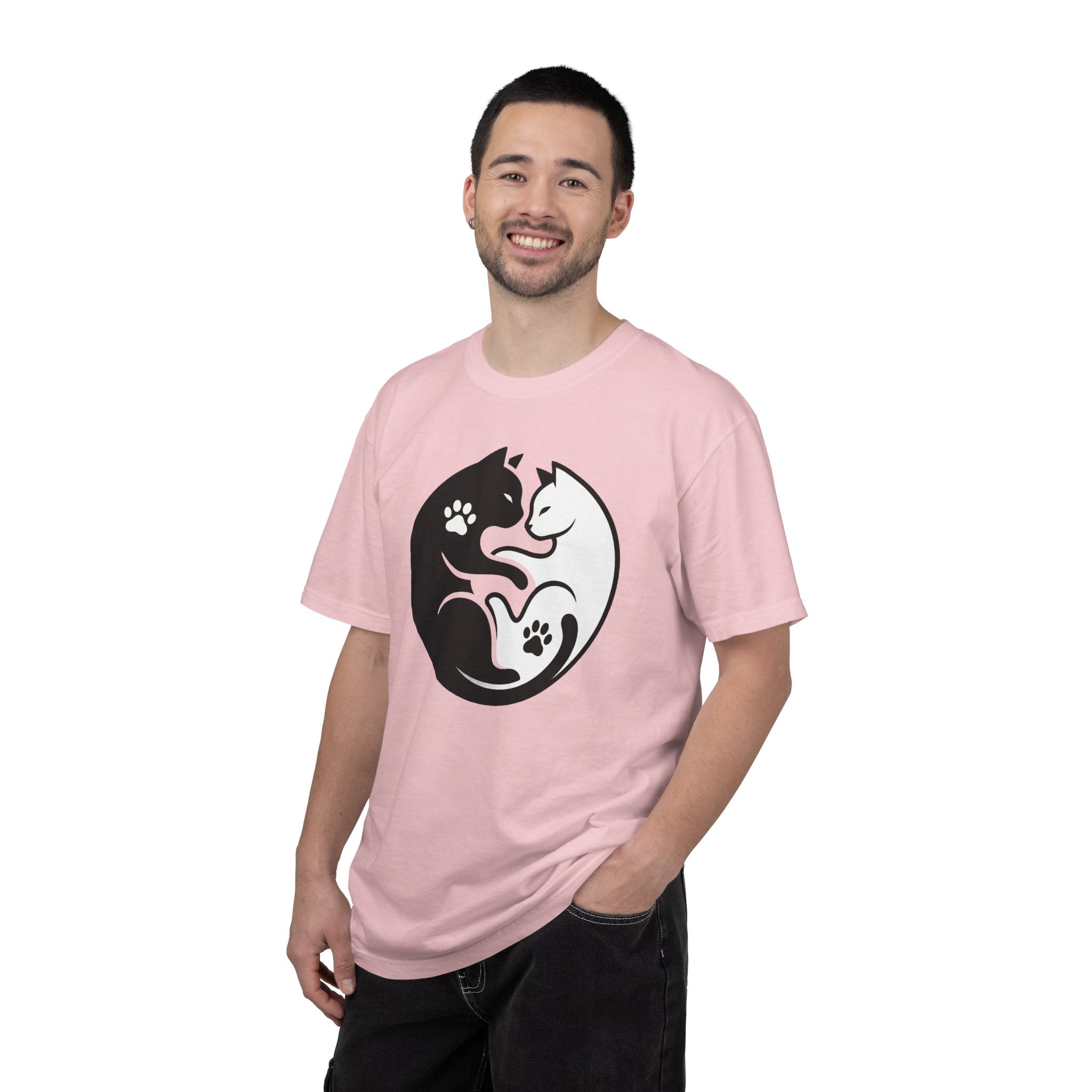 Yin Yang Cats T-Shirt