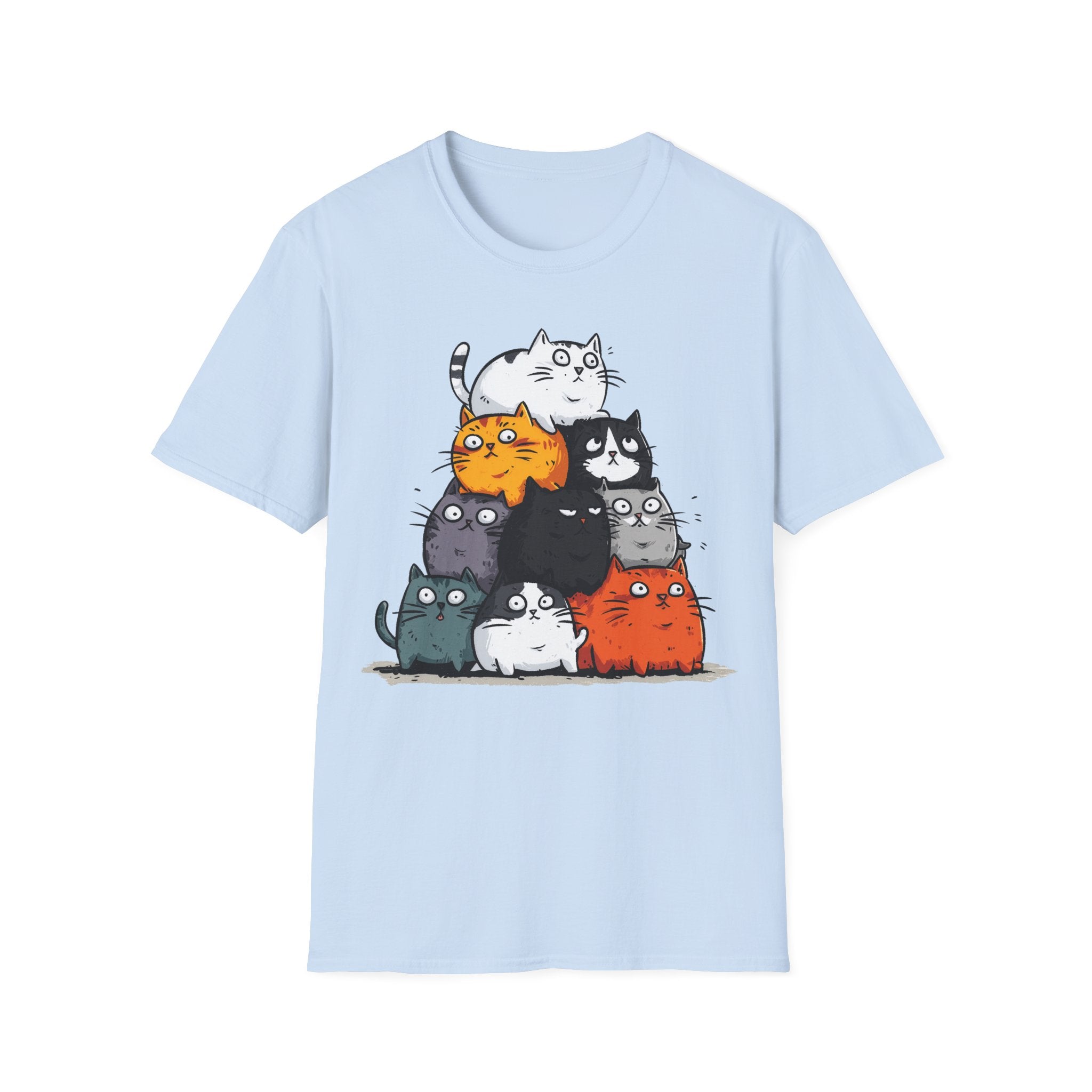 Pile of Cats T-Shirt