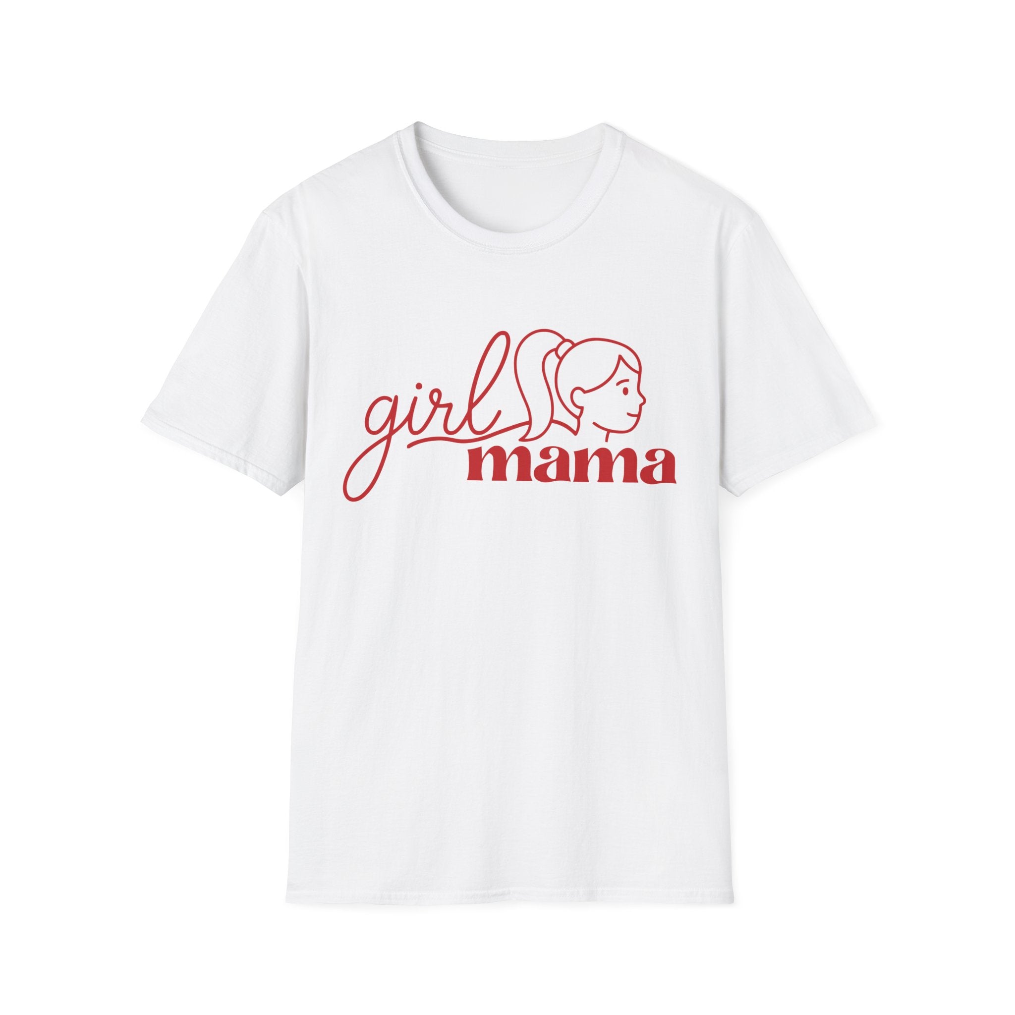 Girl Mama T‑Shirt