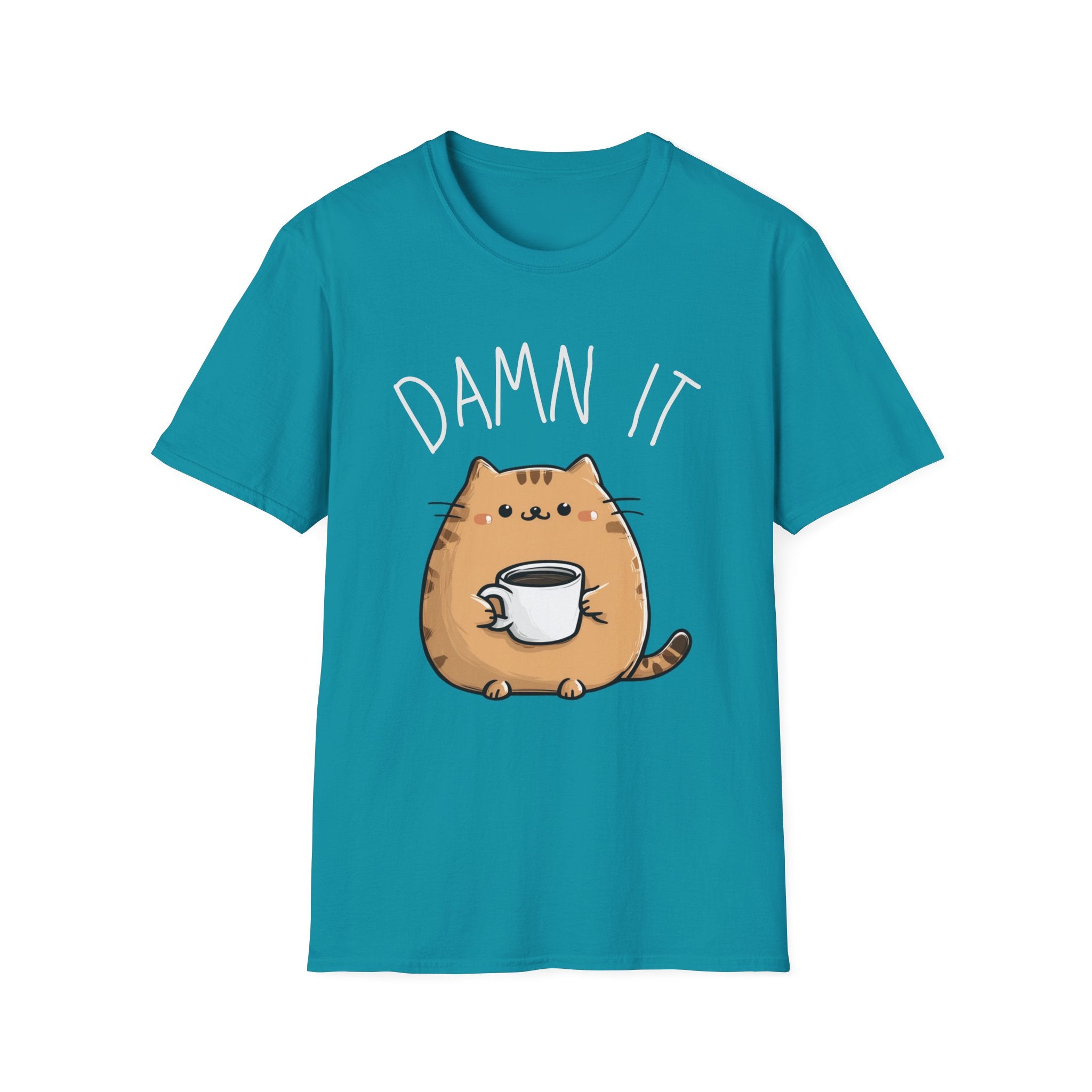 Damn It Cat T‑Shirt