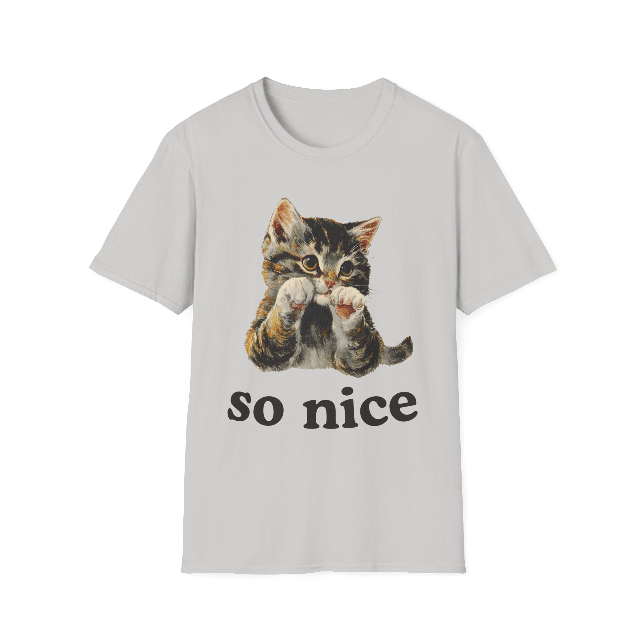 So Nice Kitten T-Shirt