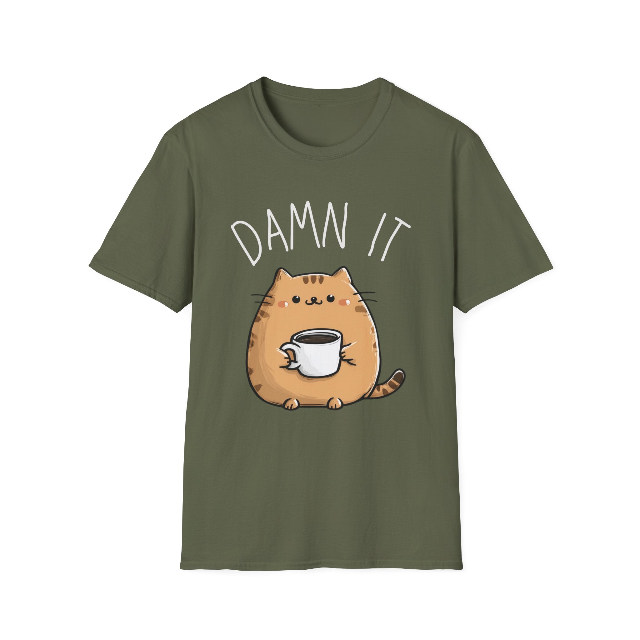 Damn It Cat T‑Shirt