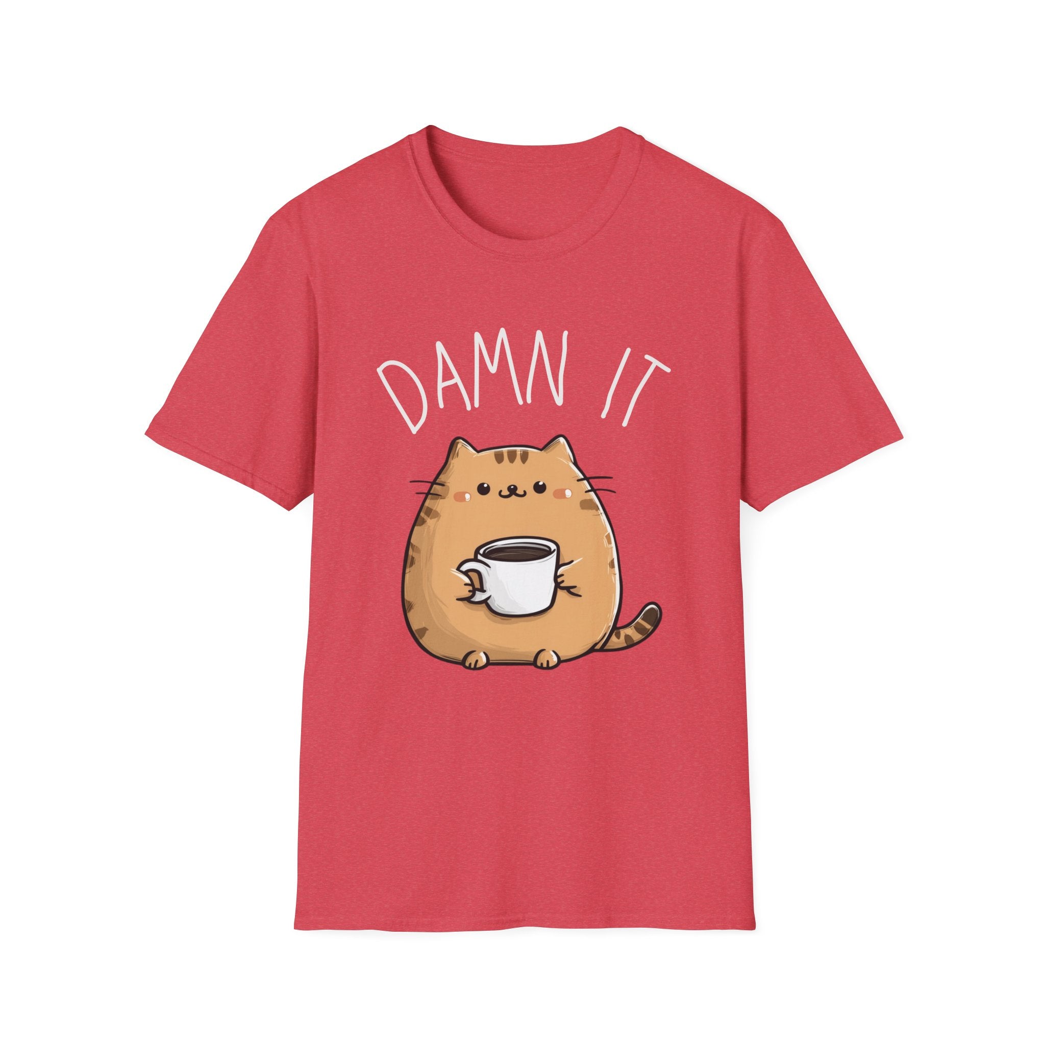 Damn It Cat T‑Shirt
