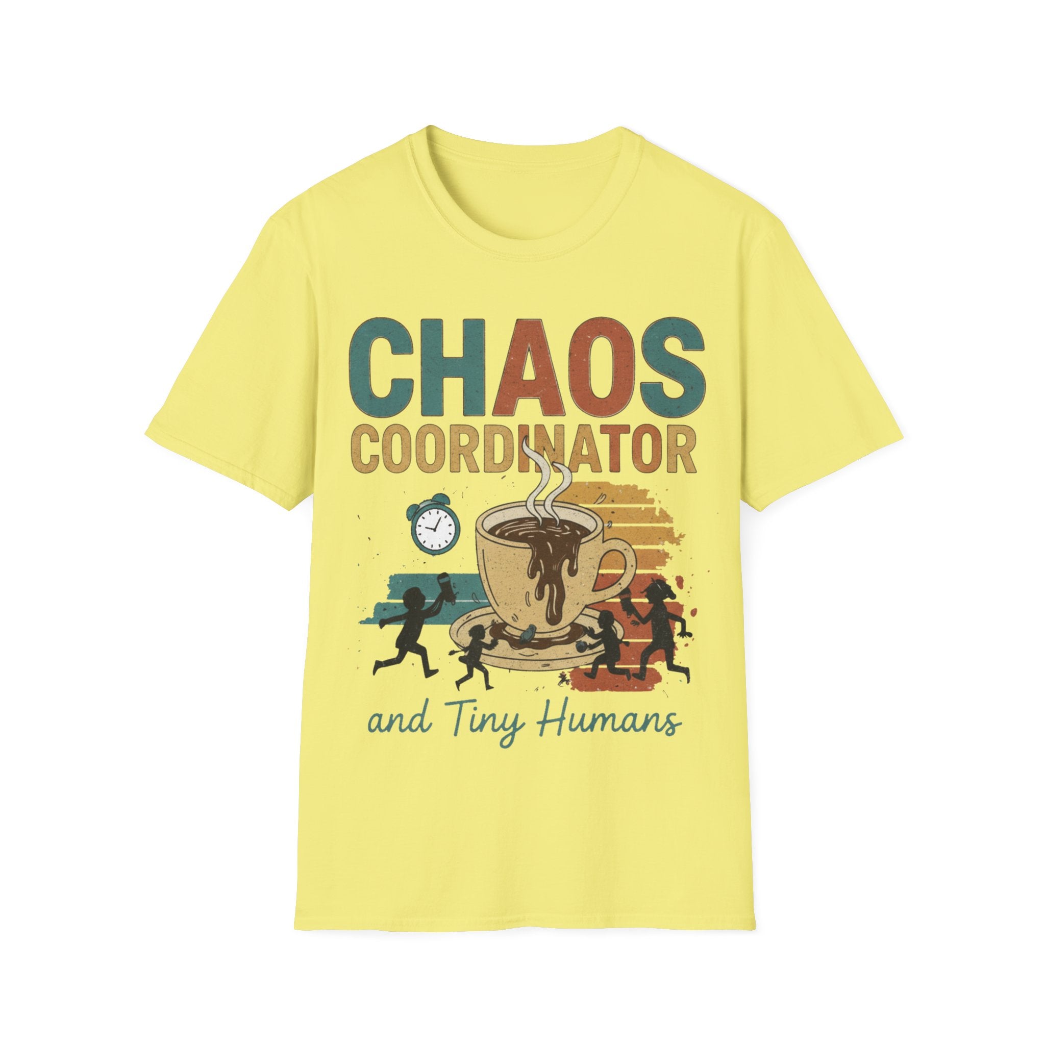 Chaos Coordinator and Tiny Humans T‑Shirt