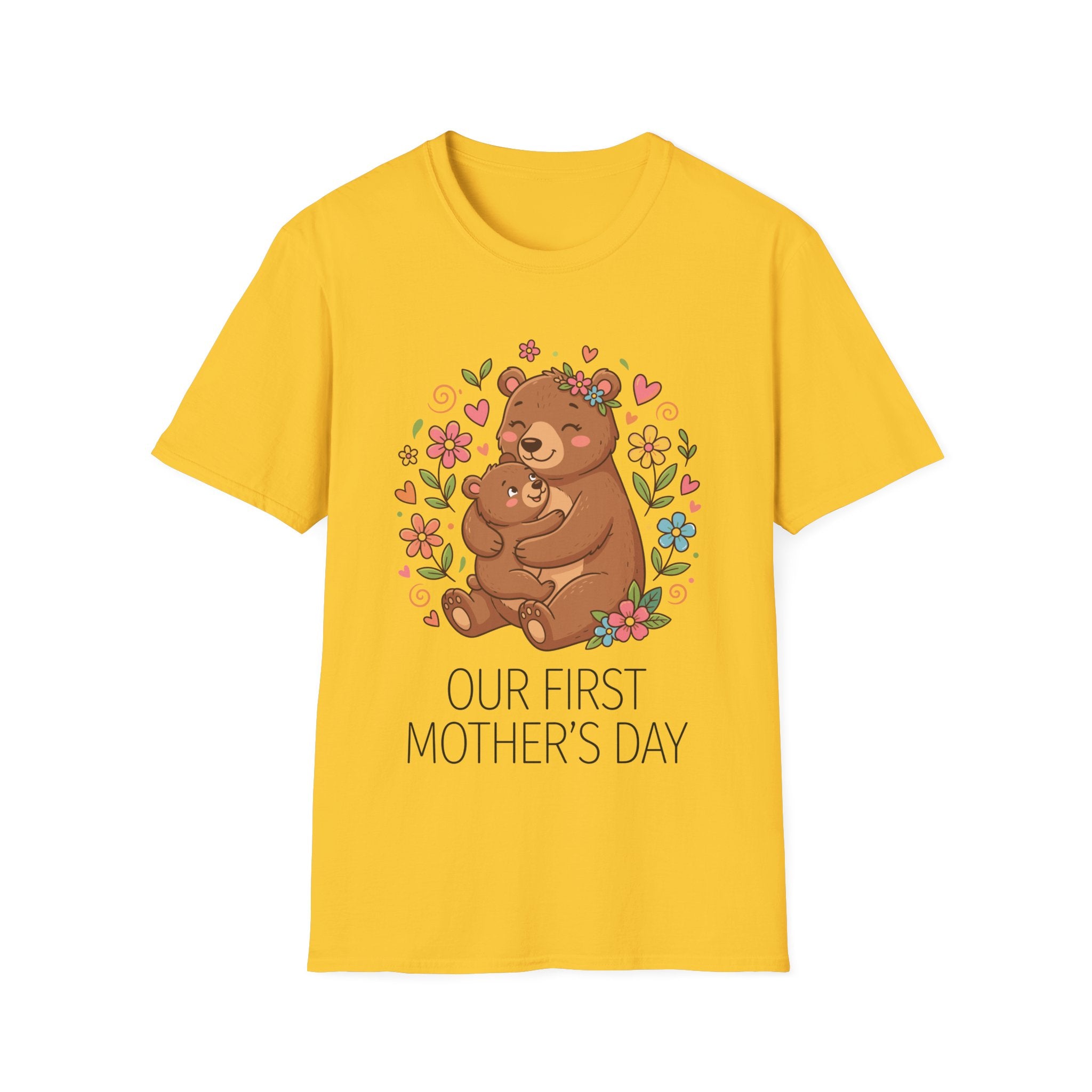 Our First Mother's Day Bear T-Shirt