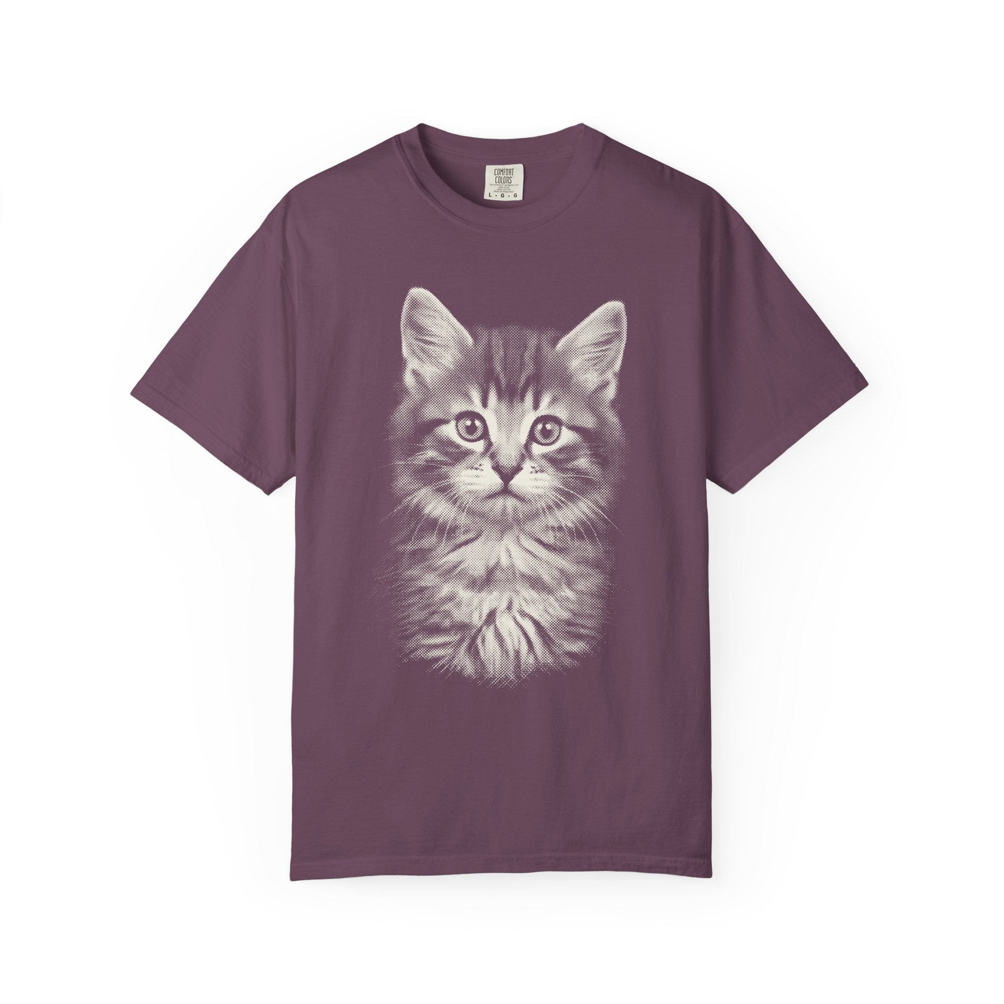 Halftone Kitten T-Shirt