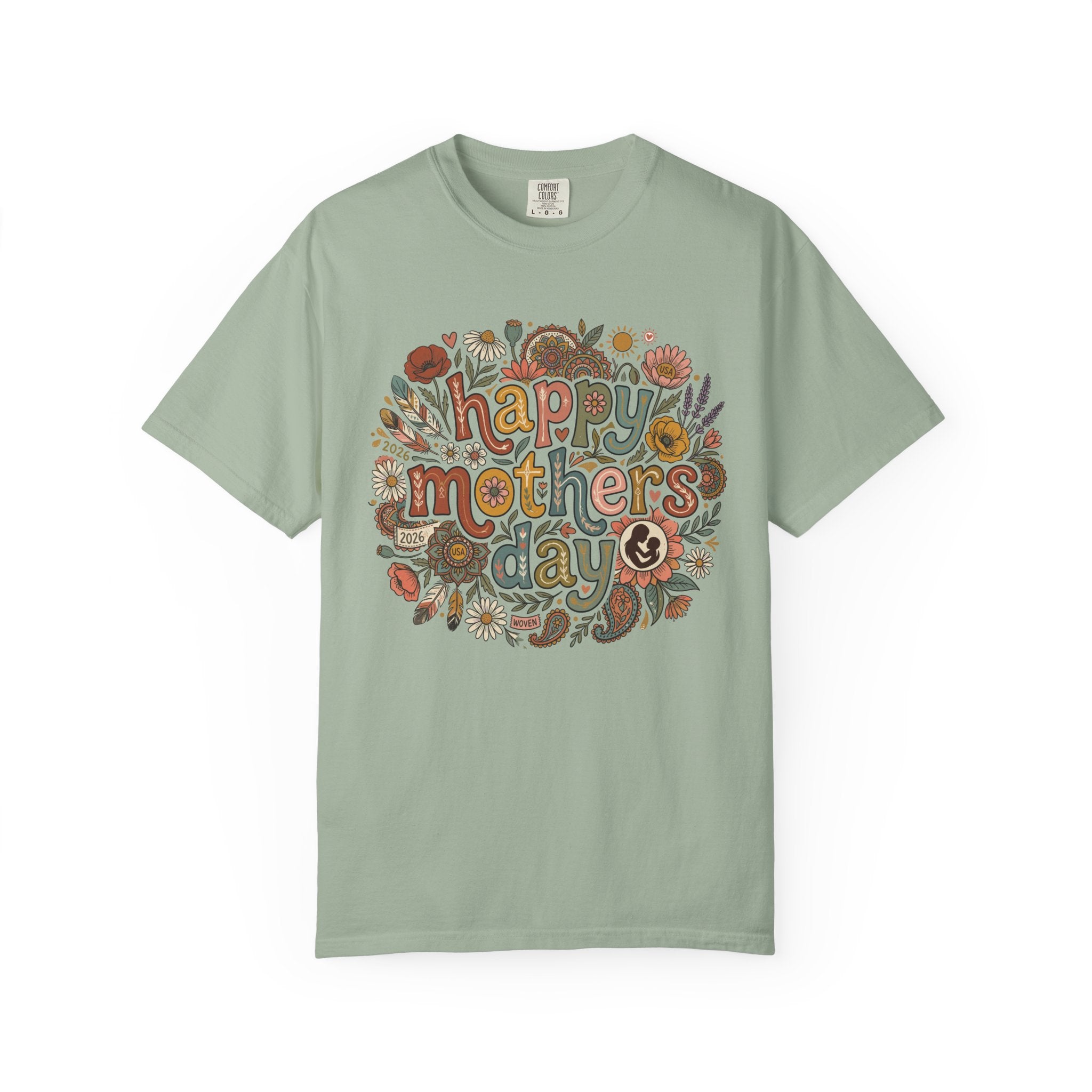 Happy Mother's Day Floral T-Shirt