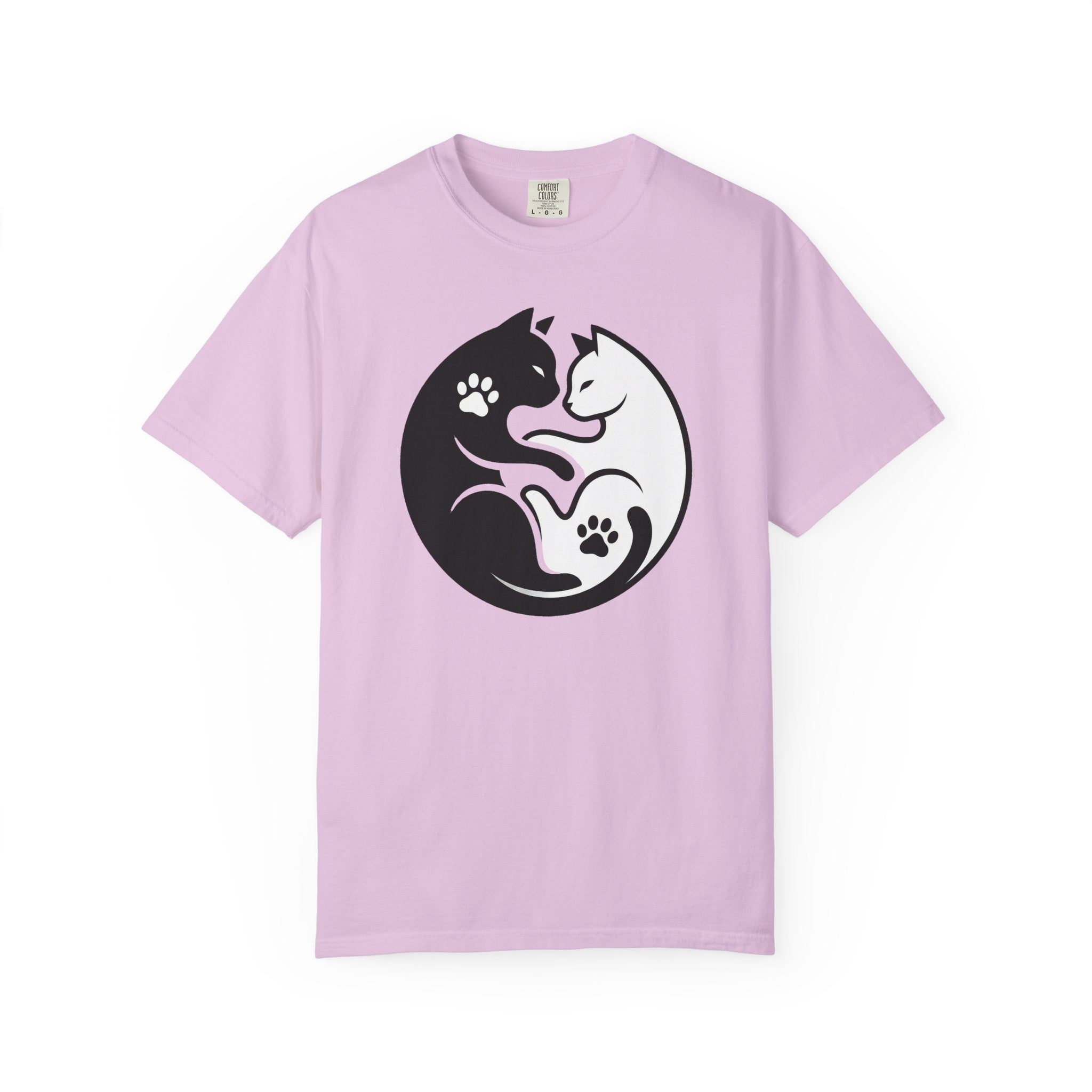 Yin Yang Cats T-Shirt