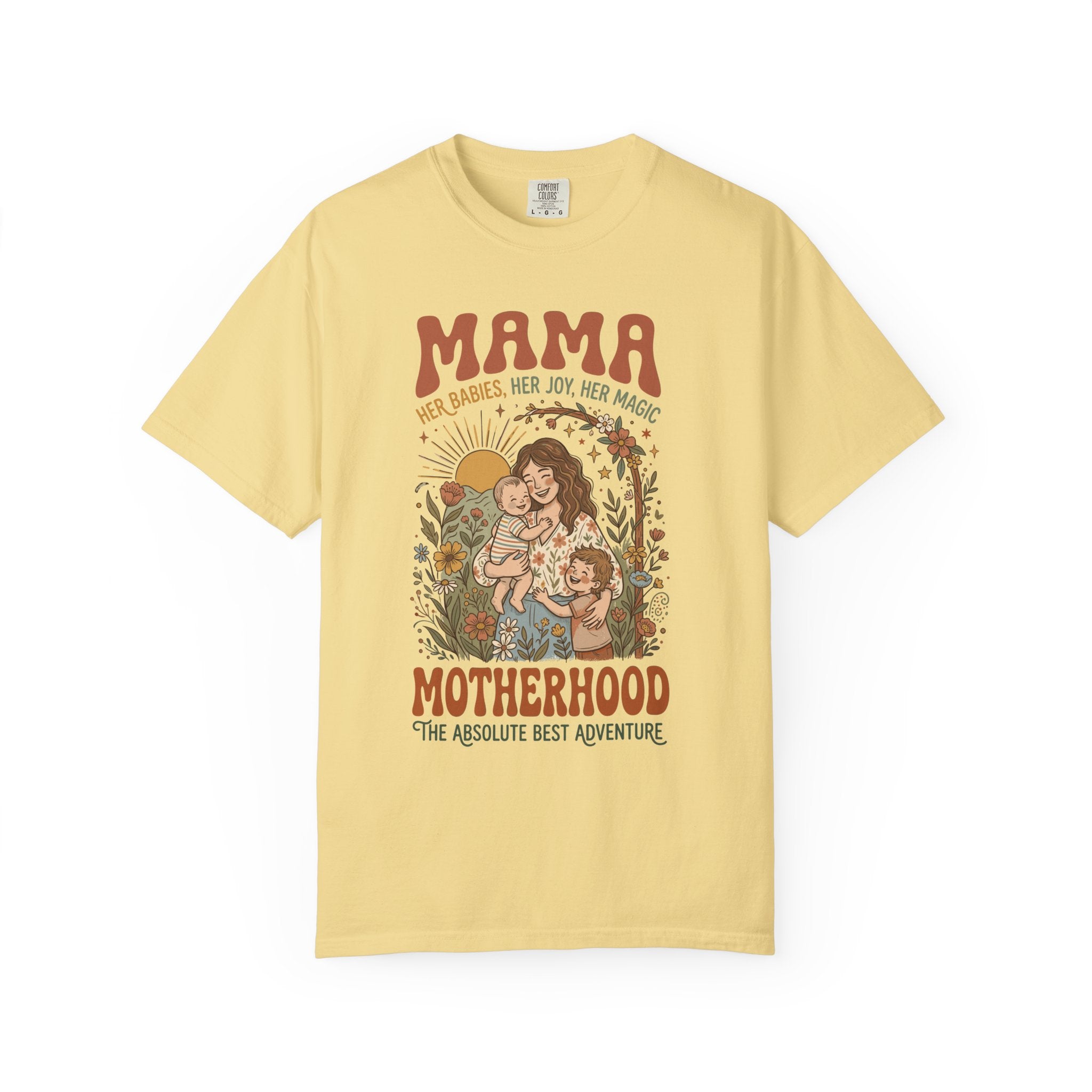 Mama Motherhood T‑Shirt