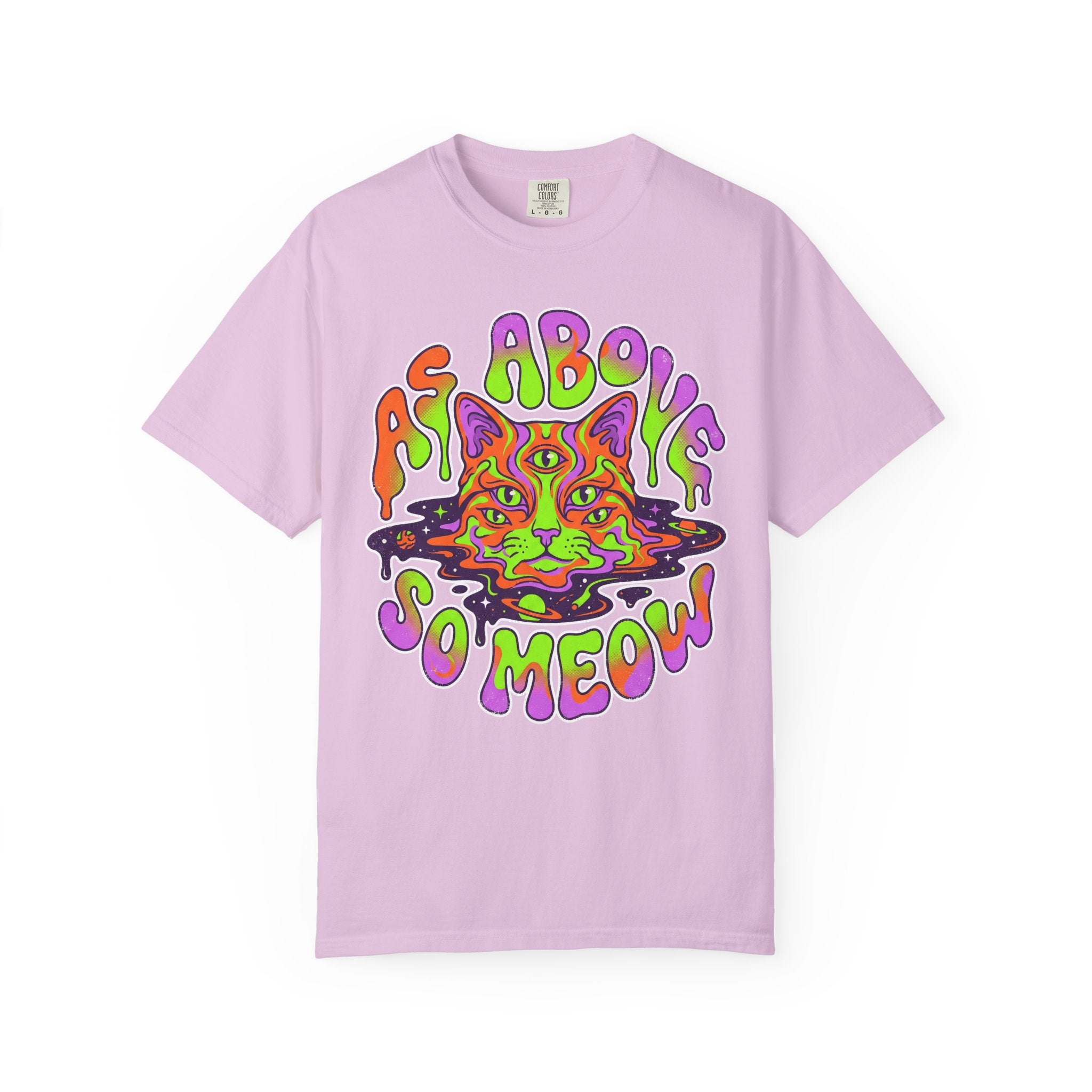 As Above So Meow T-Shirt
