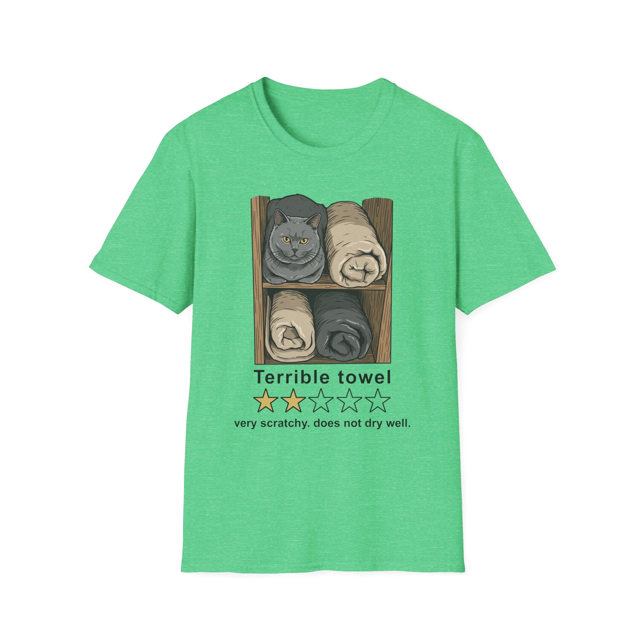Towel 2-Star Review T-Shirt