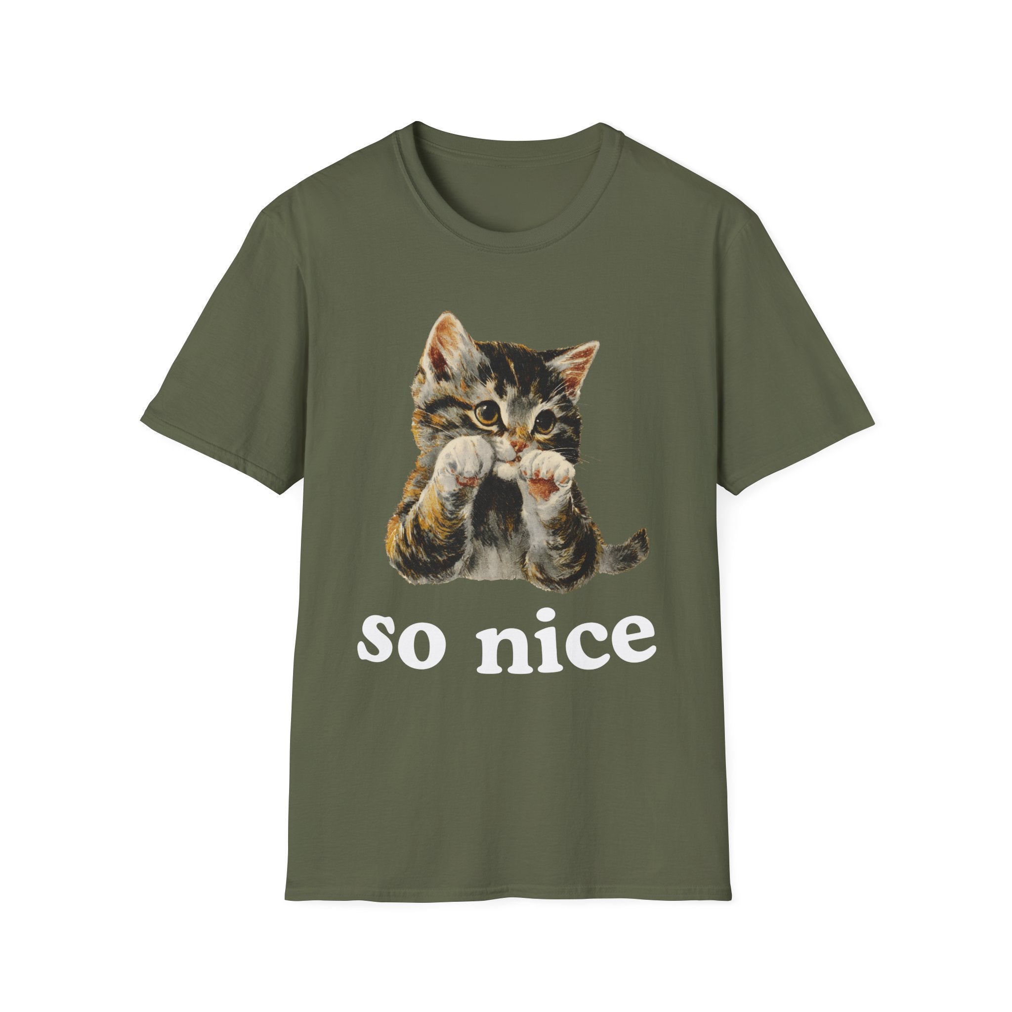 So Nice Kitten T-Shirt