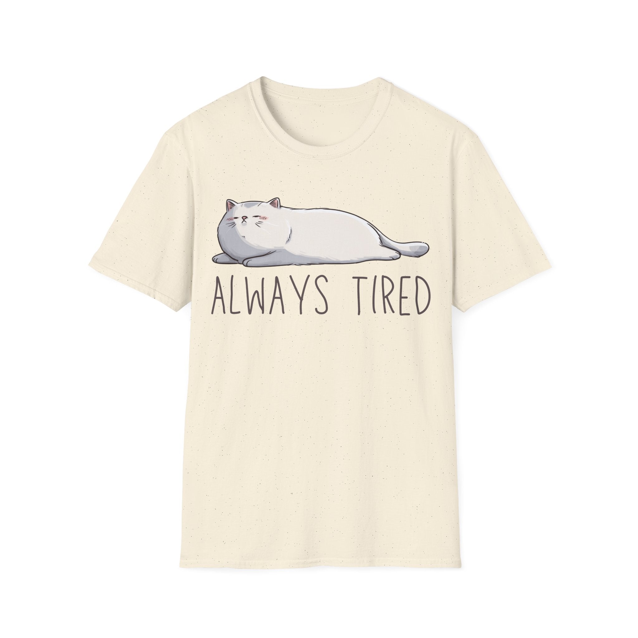 Always Tired Cat T-Shirt