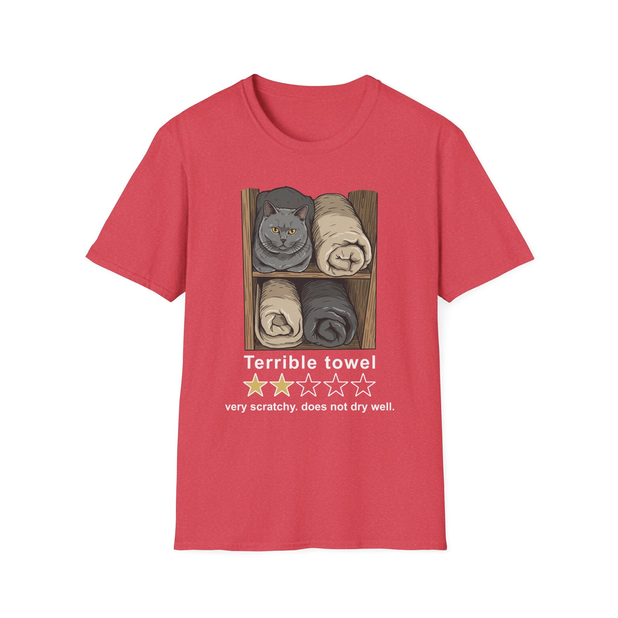 Towel 2-Star Review T-Shirt