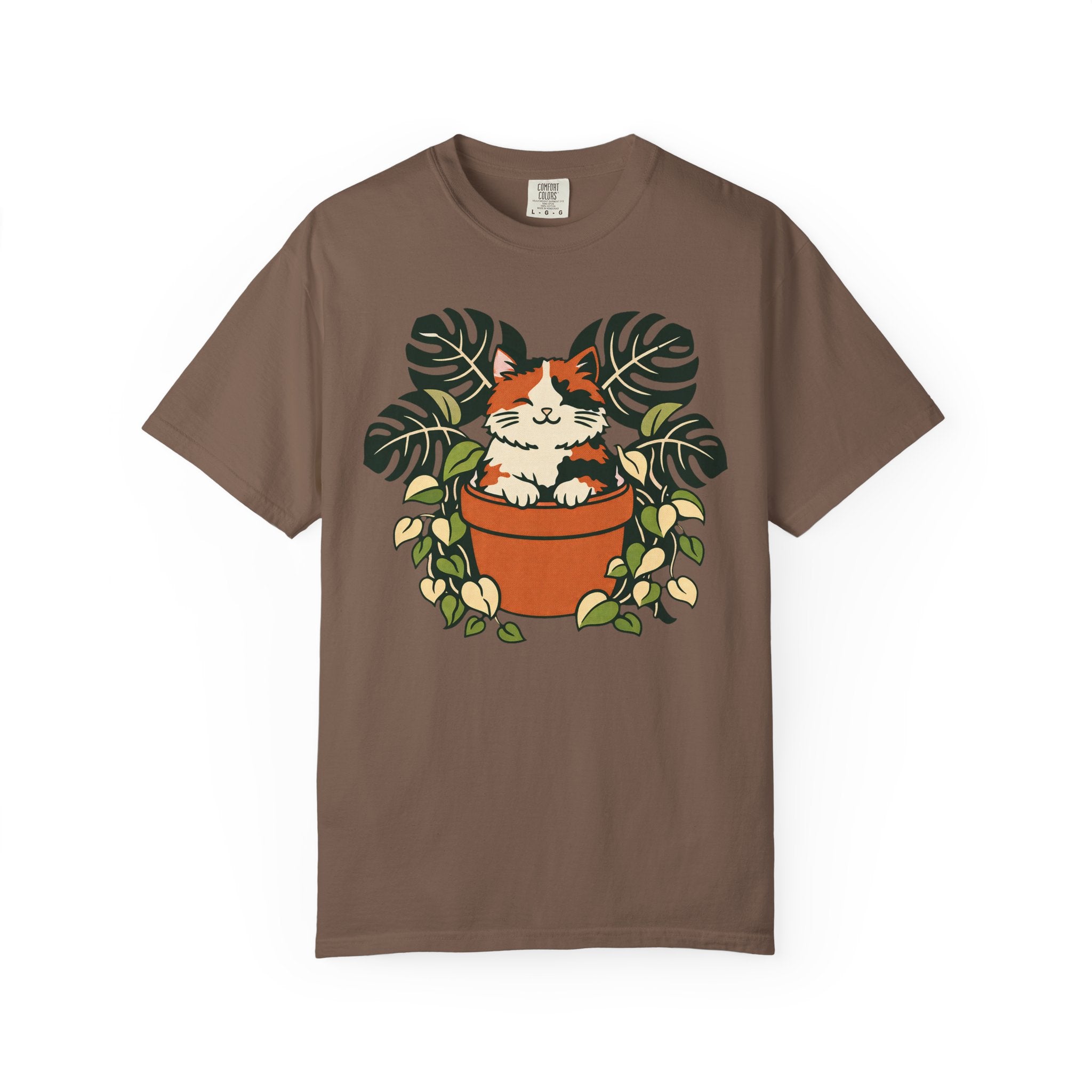 Cat In-plant T-Shirt