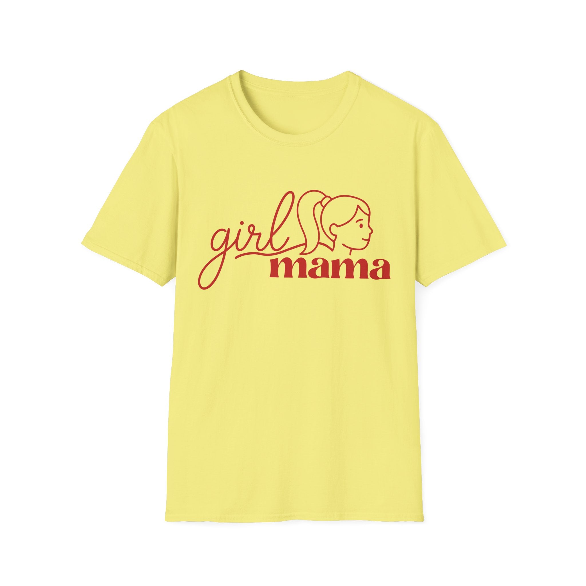 Girl Mama T‑Shirt