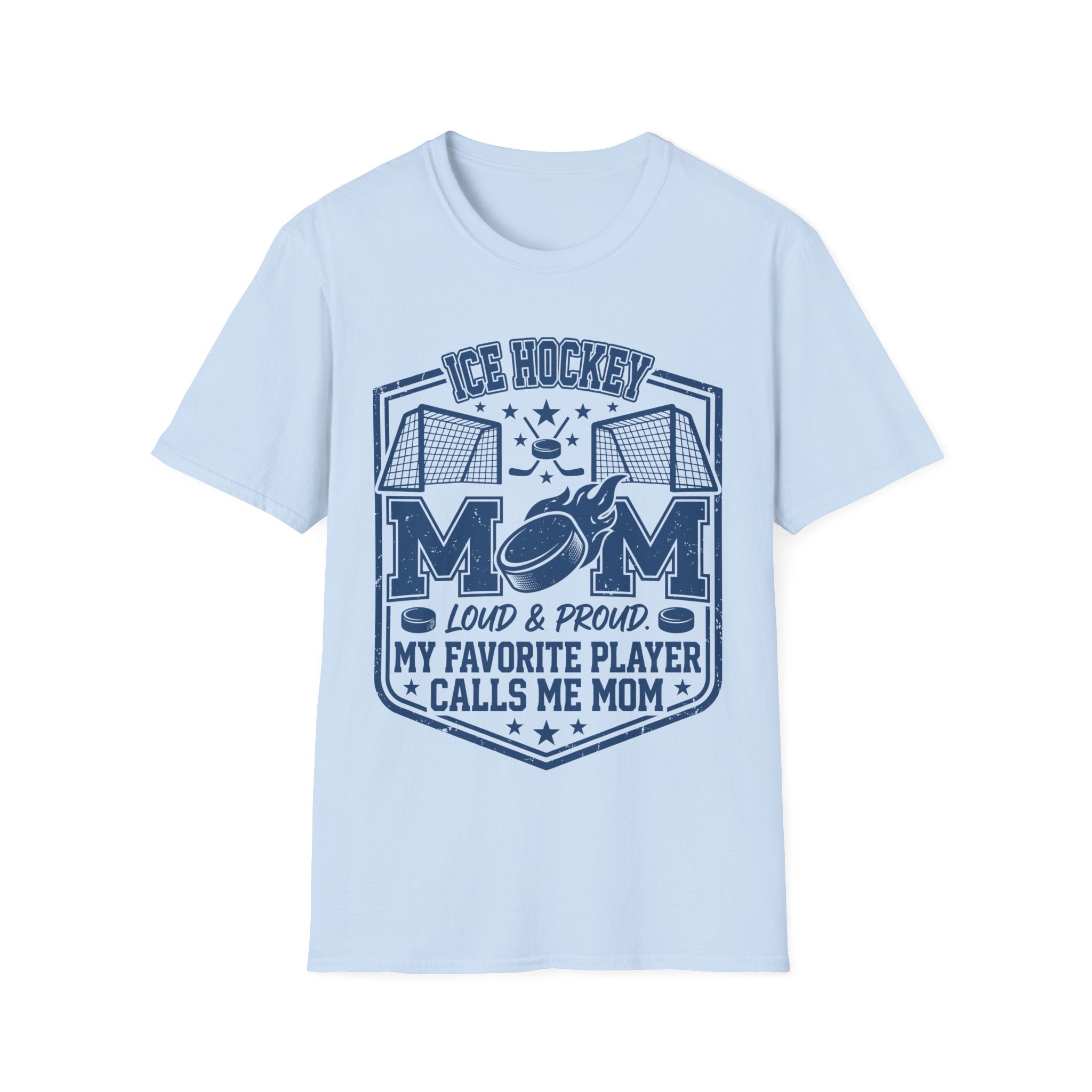 Ice Hockey Mom T-Shirt