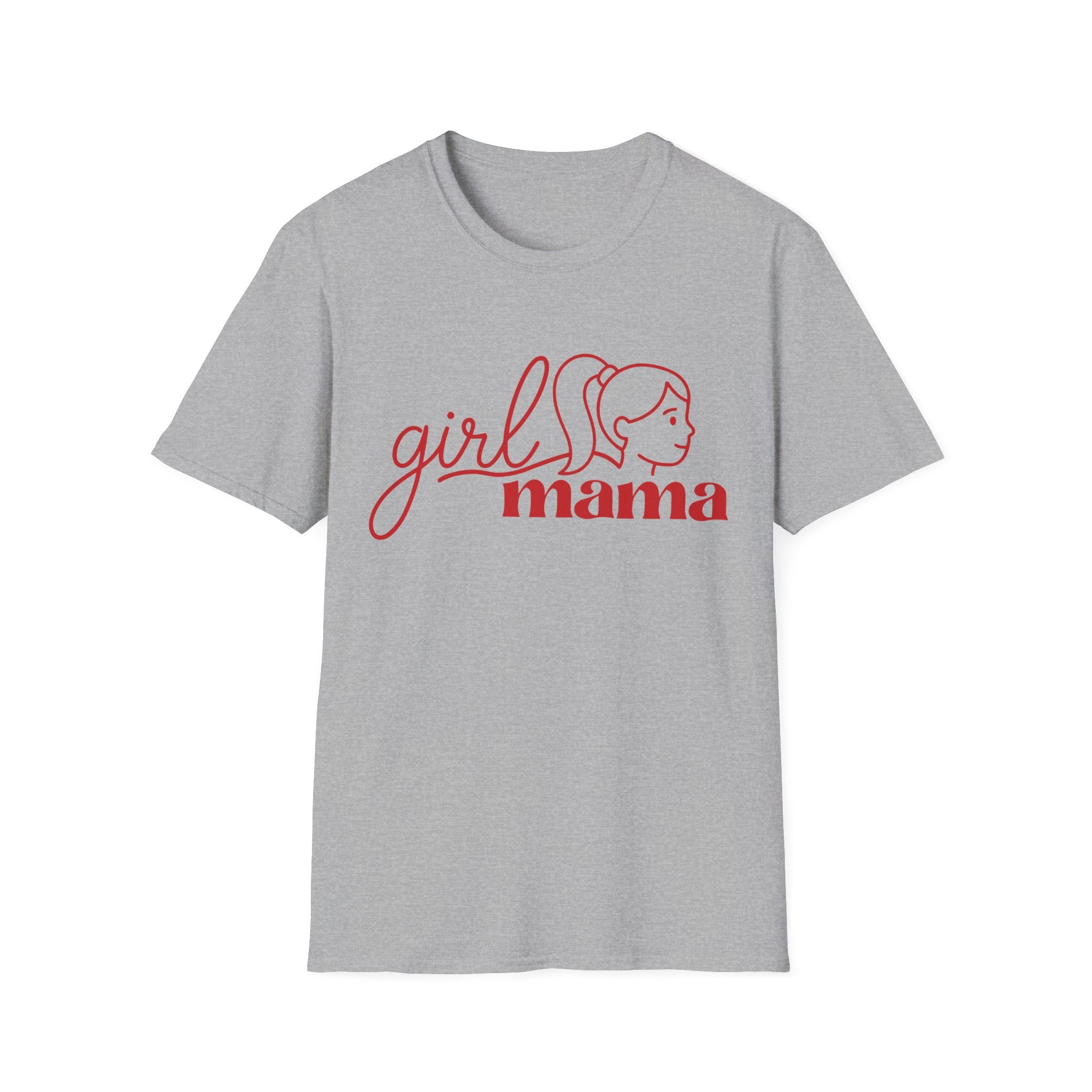 Girl Mama T‑Shirt