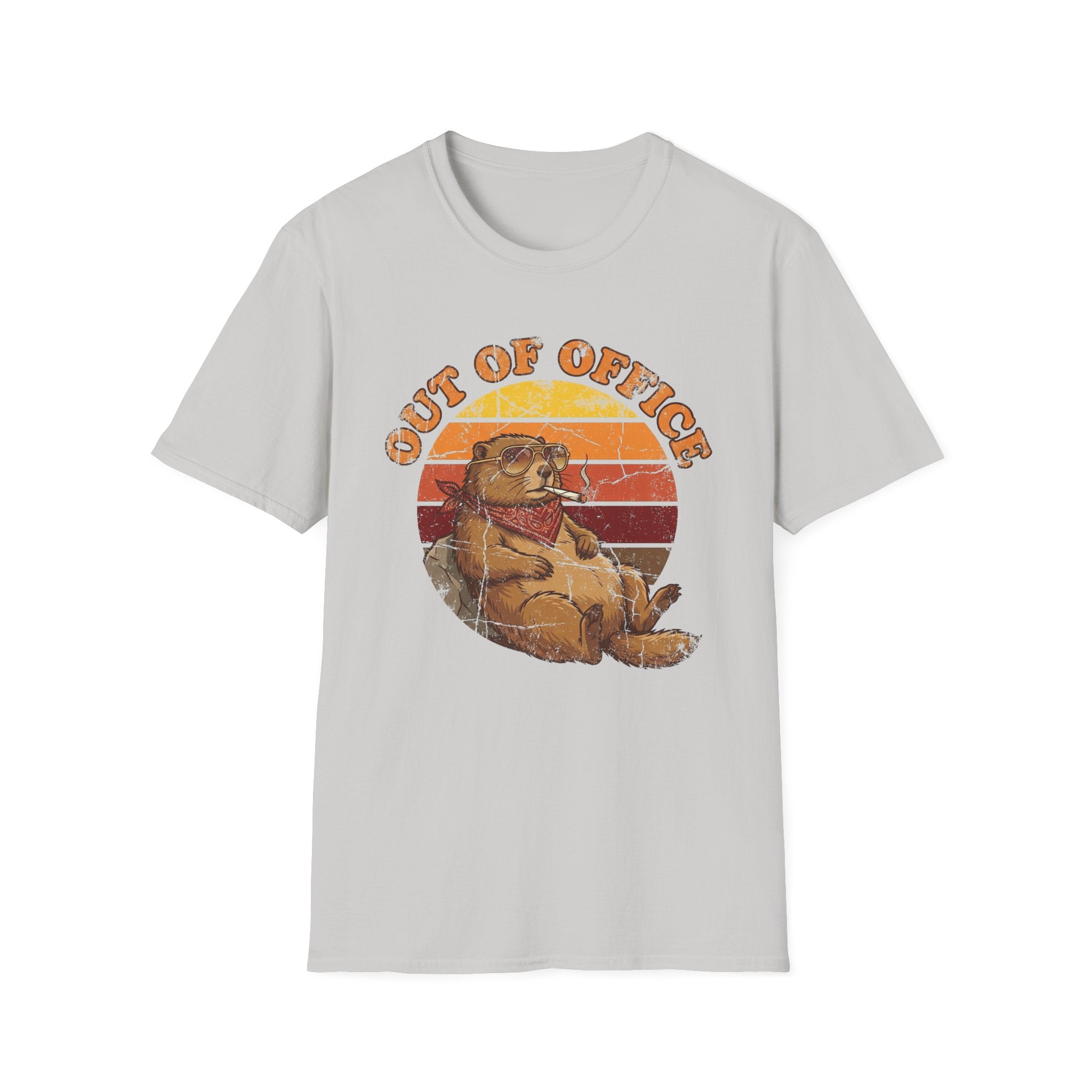 Out of Office Retro T-Shirt