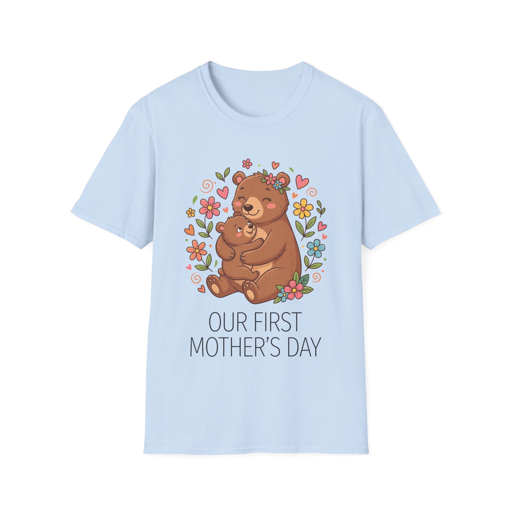 Our First Mother's Day Bear T-Shirt
