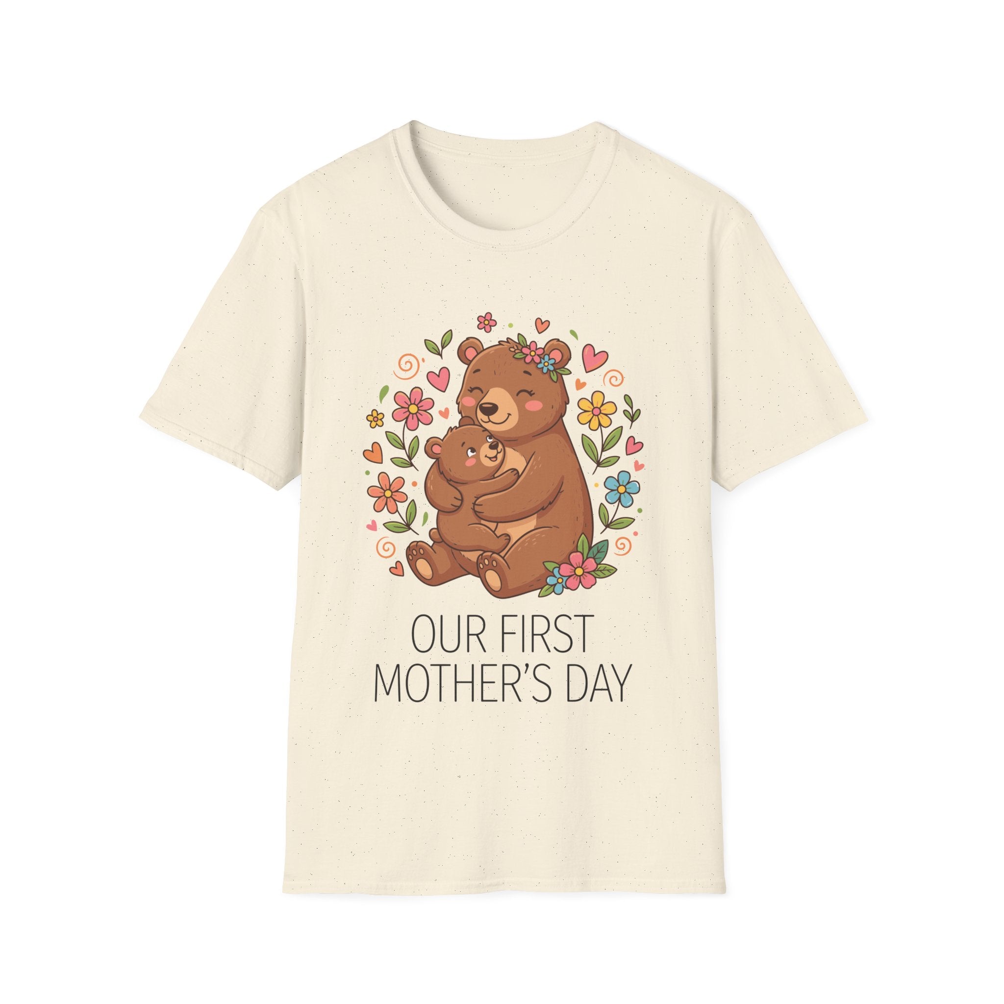 Our First Mother's Day Bear T-Shirt