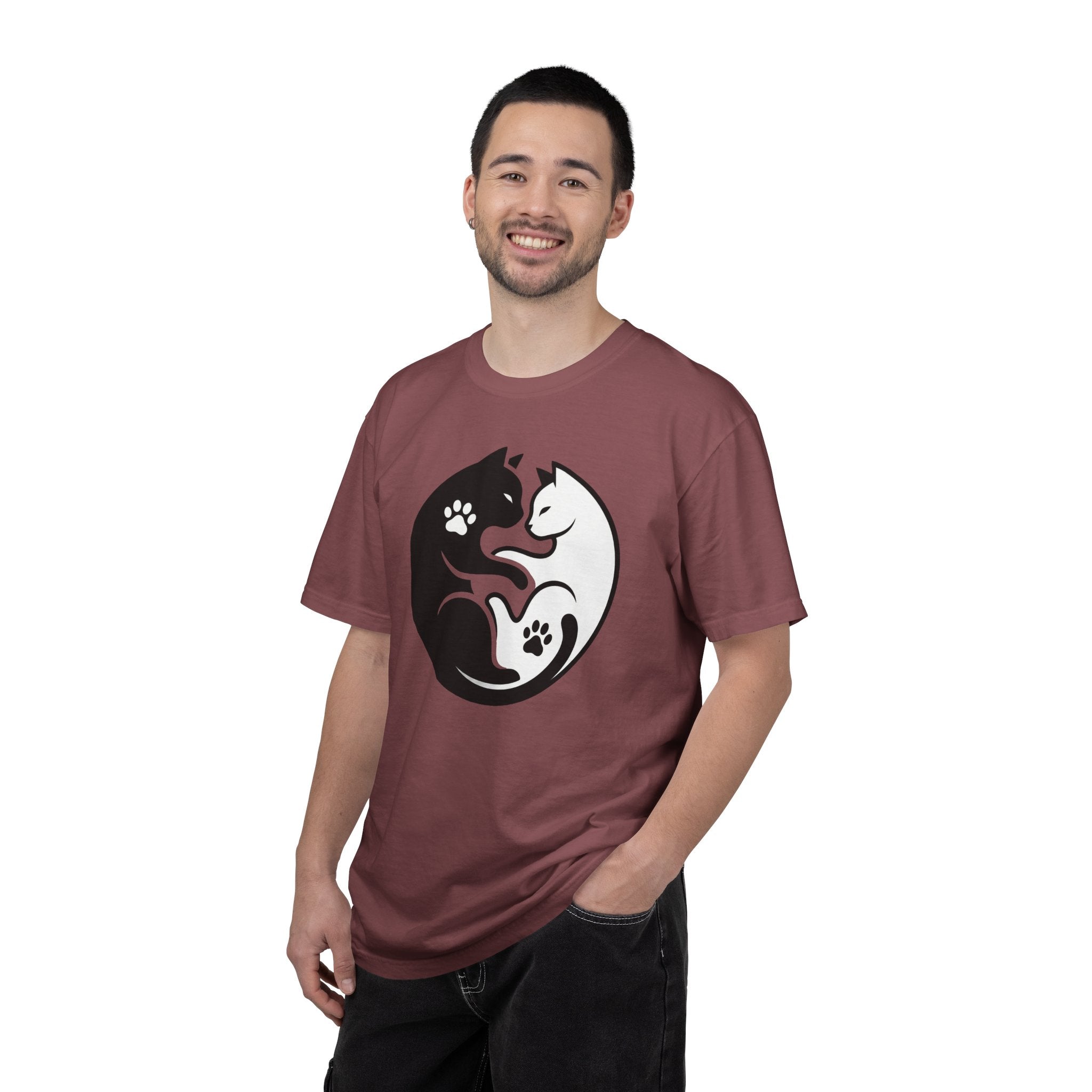 Yin Yang Cats T-Shirt