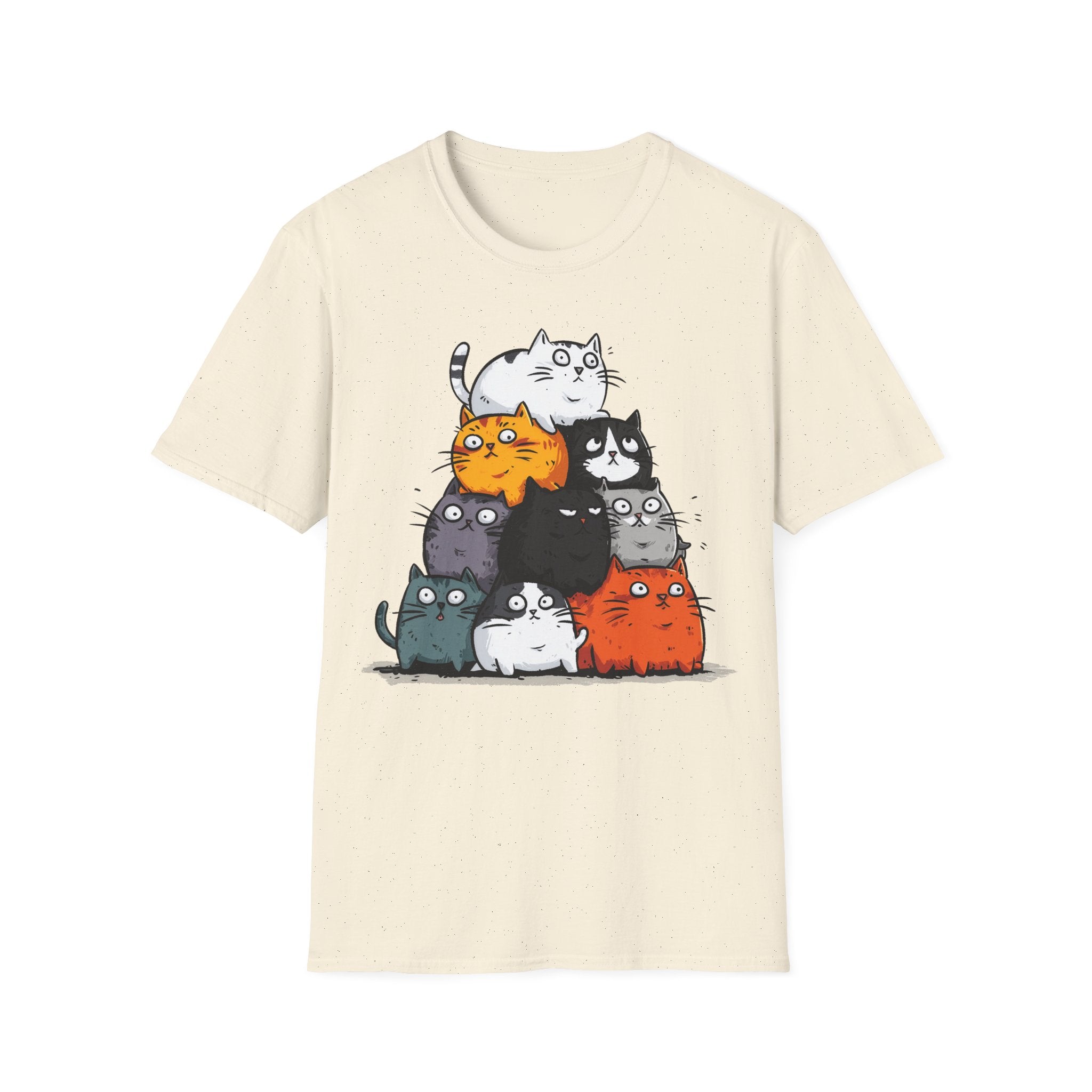 Pile of Cats T-Shirt