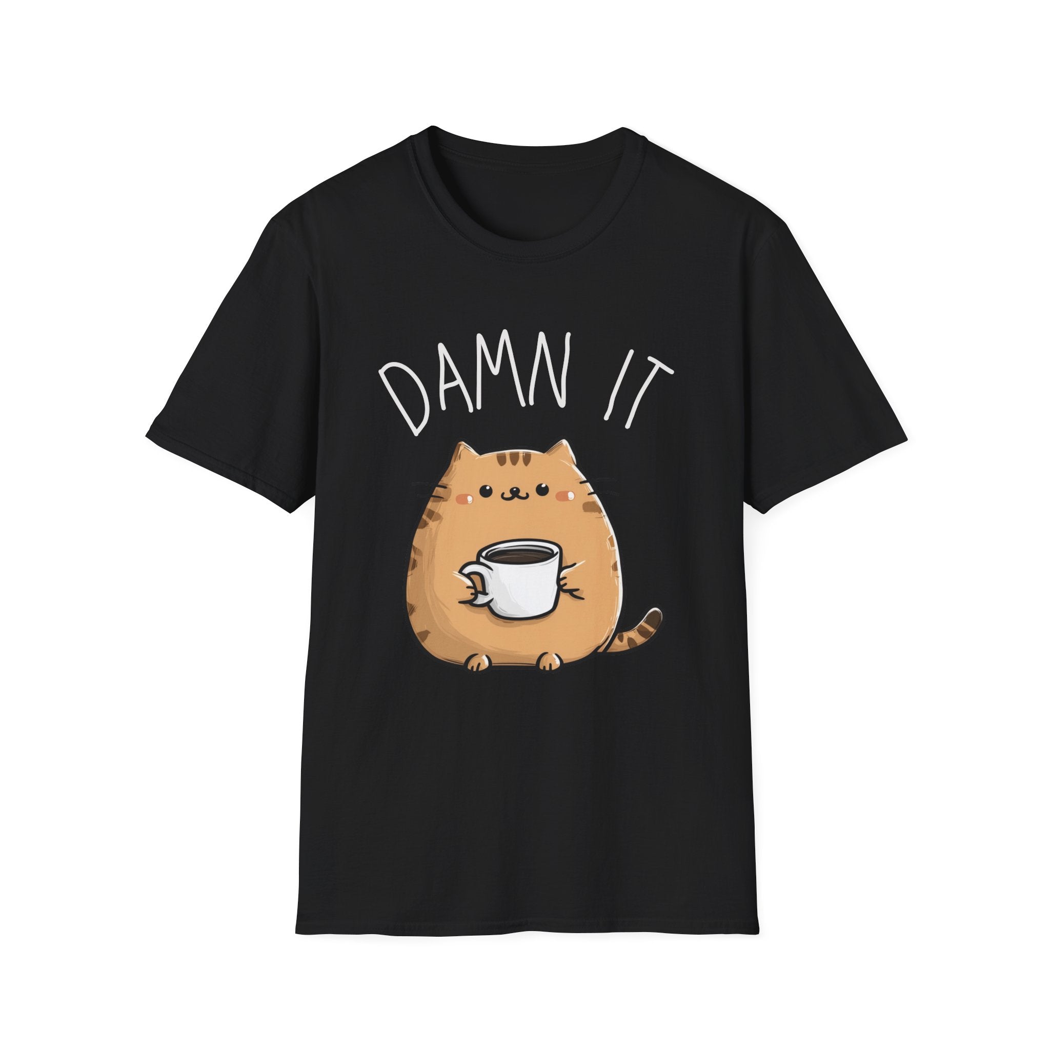 Damn It Cat T‑Shirt